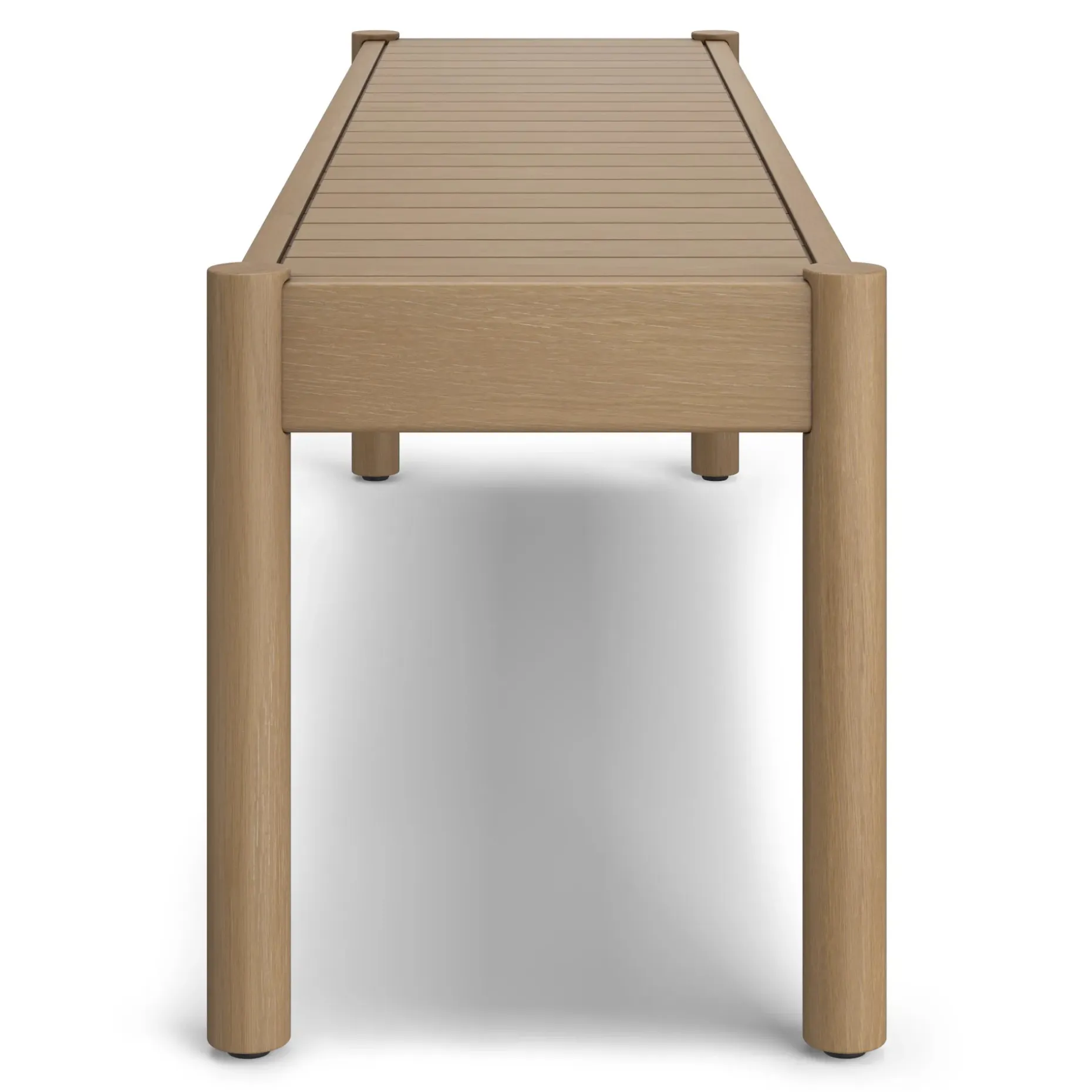 Rosa 65" Outdoor Bench - Light Eucalyptus