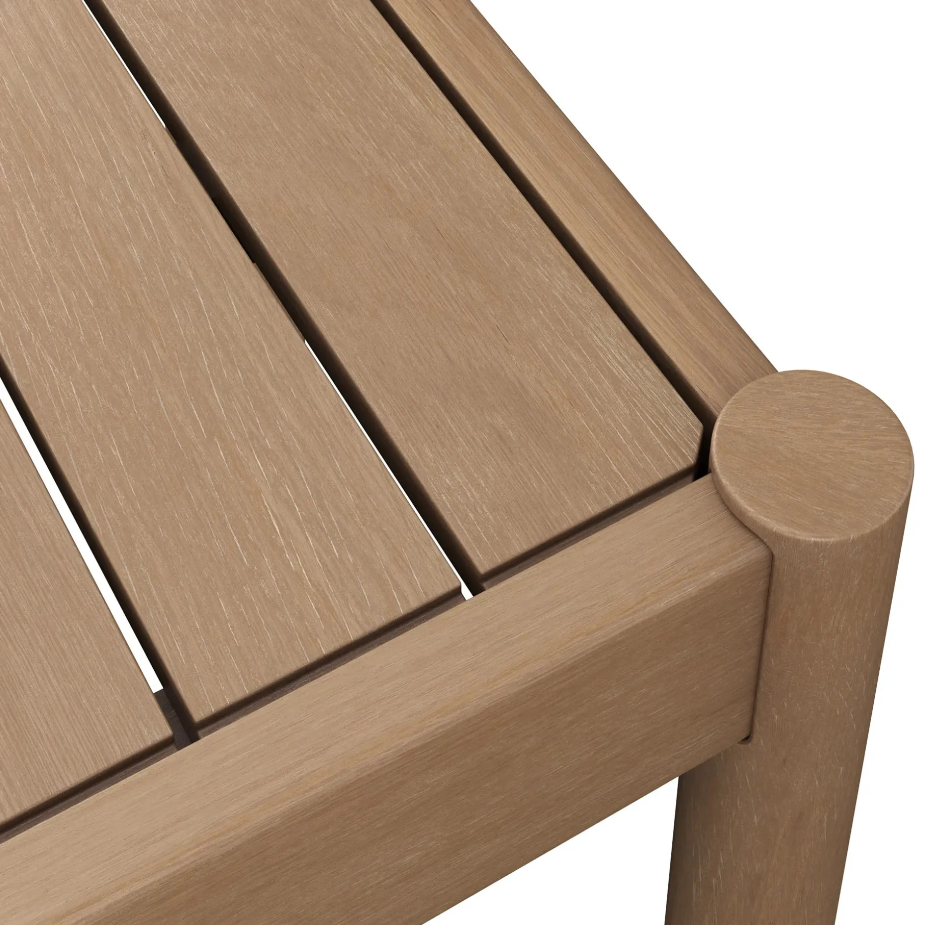 Rosa 65" Outdoor Bench - Light Eucalyptus