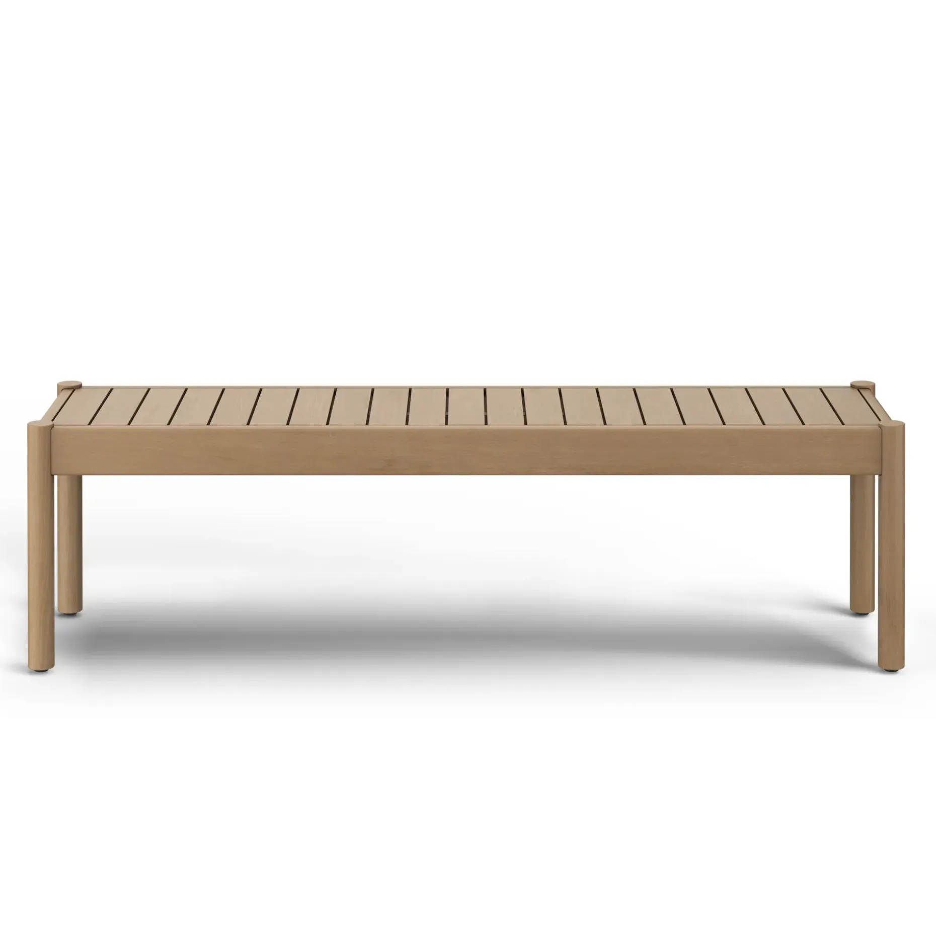 Rosa 65" Outdoor Bench - Light Eucalyptus