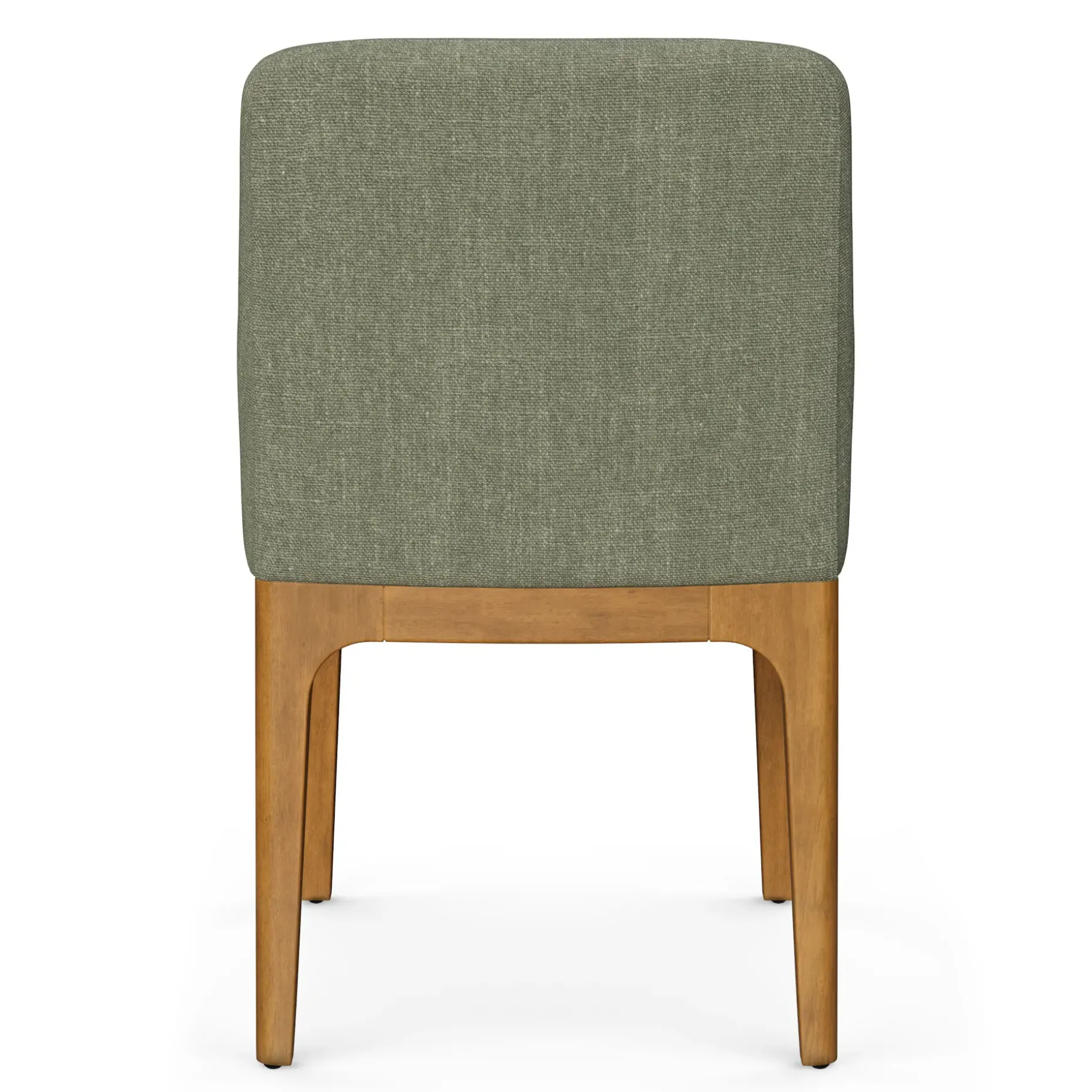Rosin Dining Chair - Smoked Oak and Welsh Green