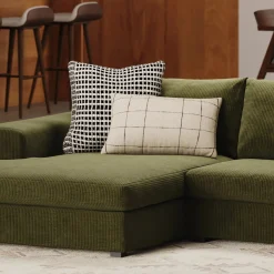 Rudbeck Pillow - Ivory Plaid