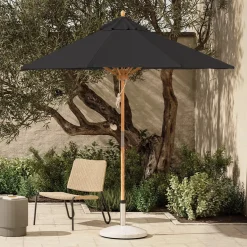Rutbeek Umbrella - Coast Taupe