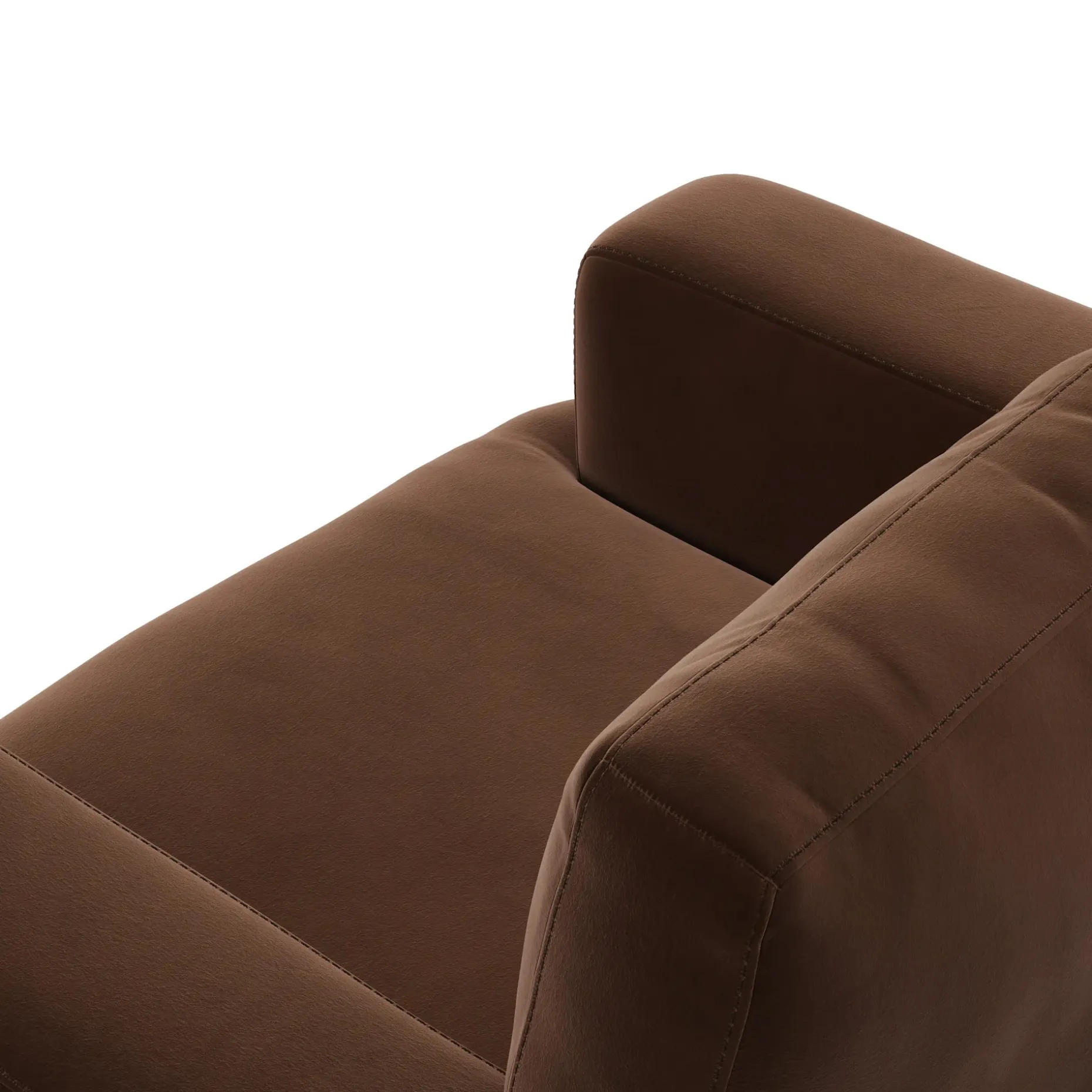 Sadie 44" Velvet Lounge Chair - Hale Earth