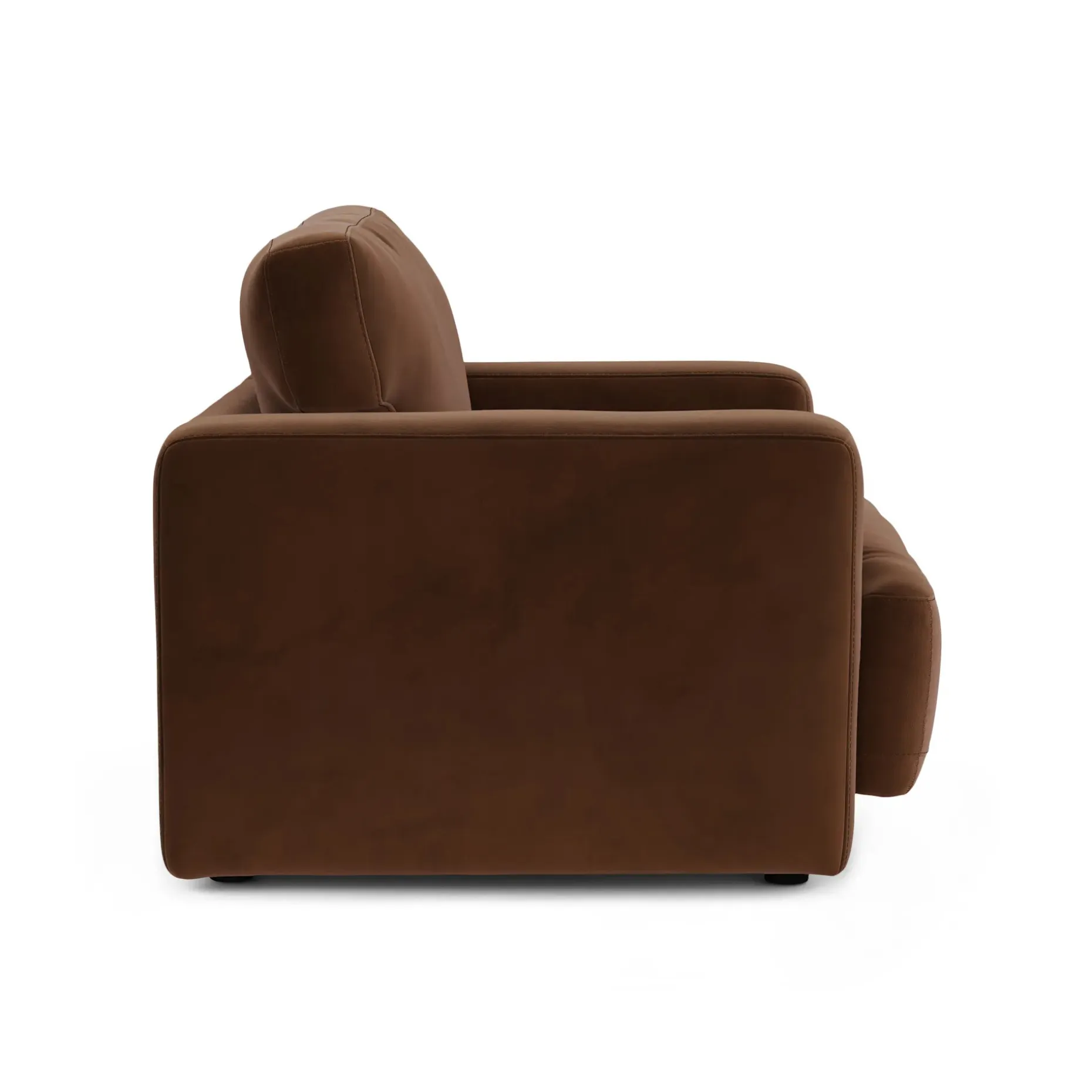 Sadie 44" Velvet Lounge Chair - Hale Earth