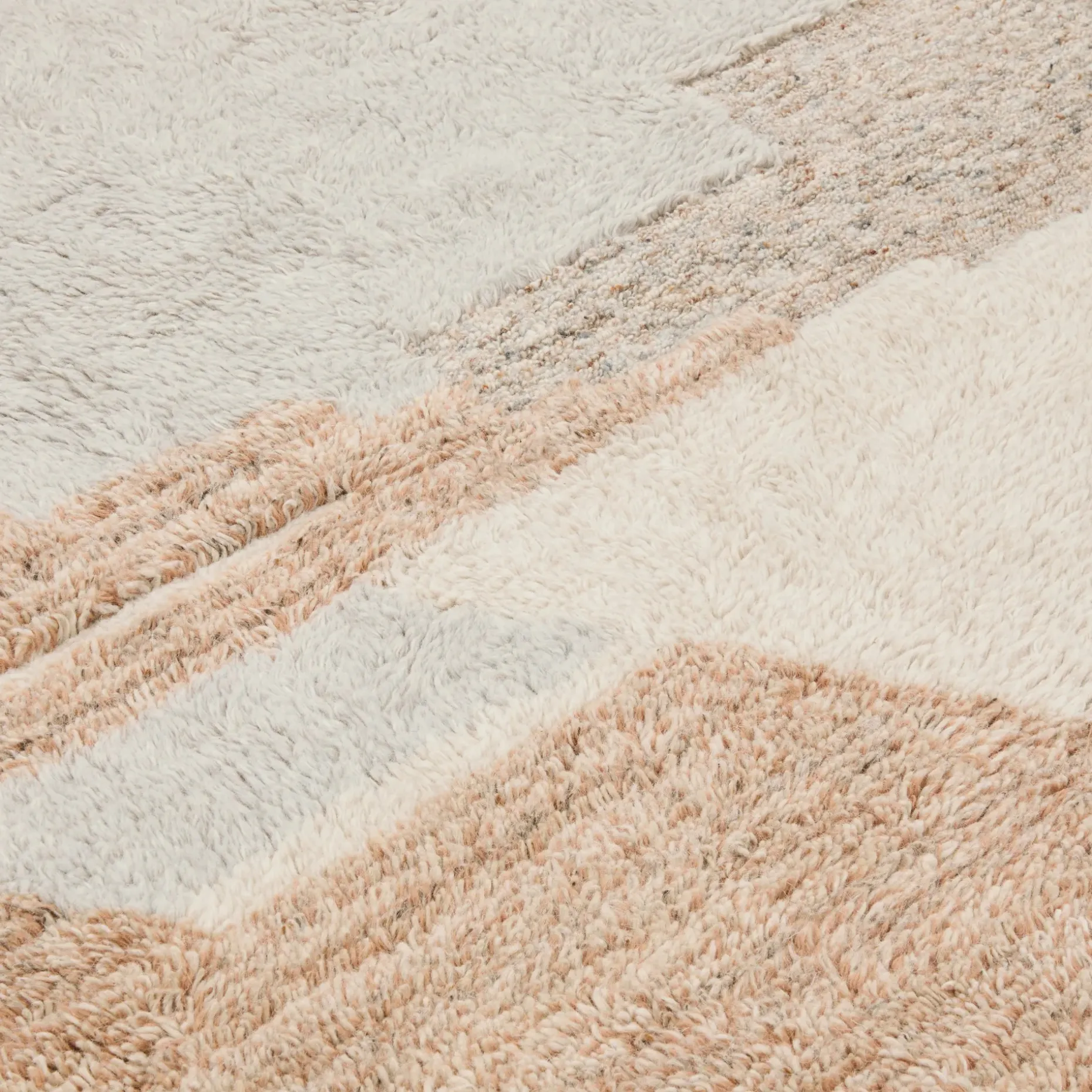 Sanaa 9 x 12 Rug - Cascade Beige