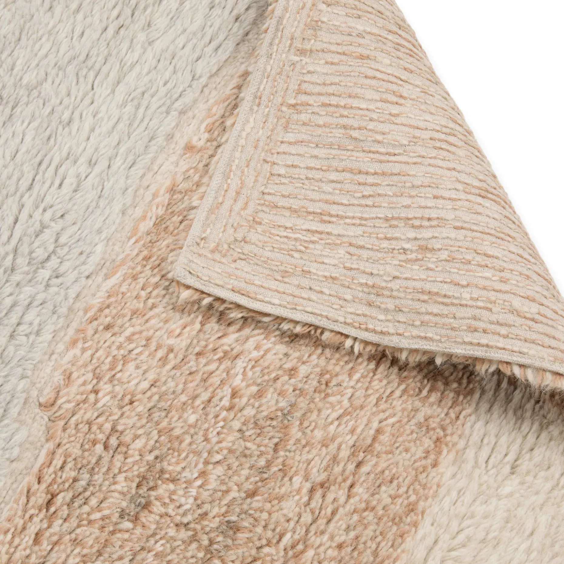 Sanaa 8 x 10 Rug - Cascade Beige