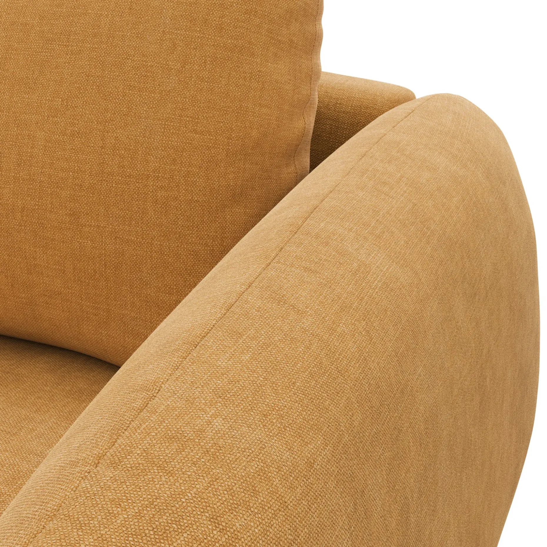Sanders 37" Lounge Chair - Hestia Ginger