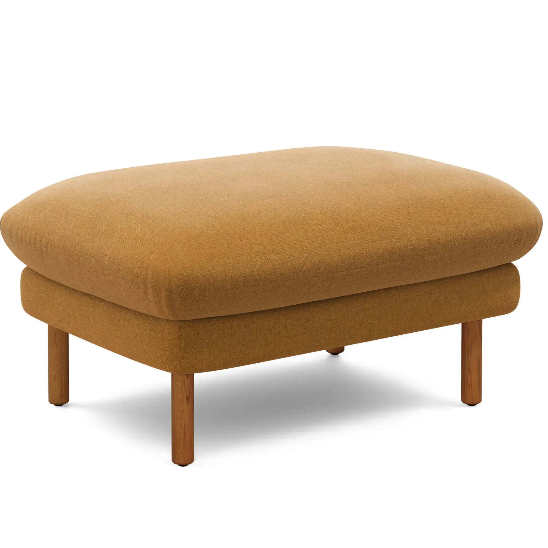 Sanders 35.5" Ottoman - Hestia Ginger