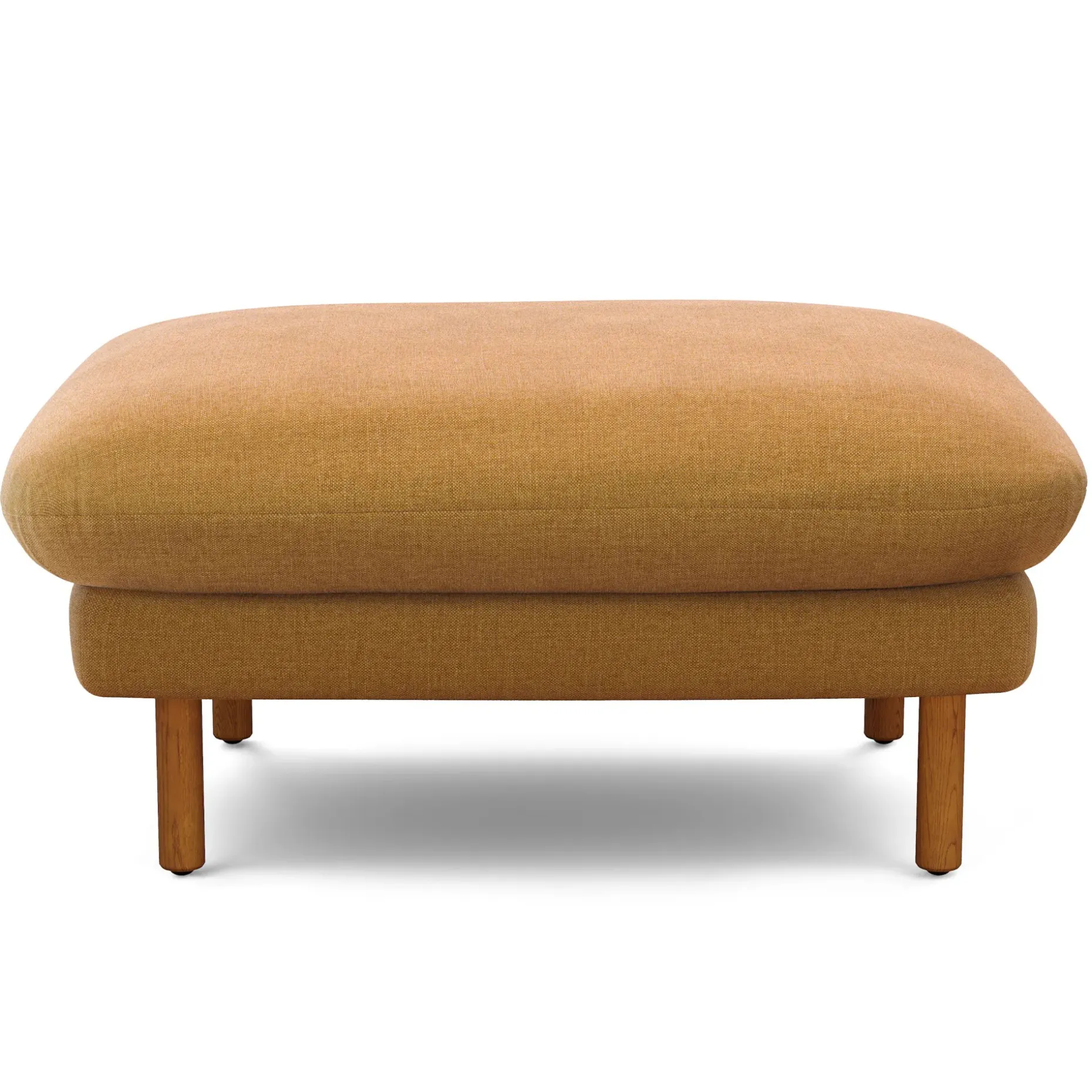 Sanders 35.5" Ottoman - Hestia Ginger