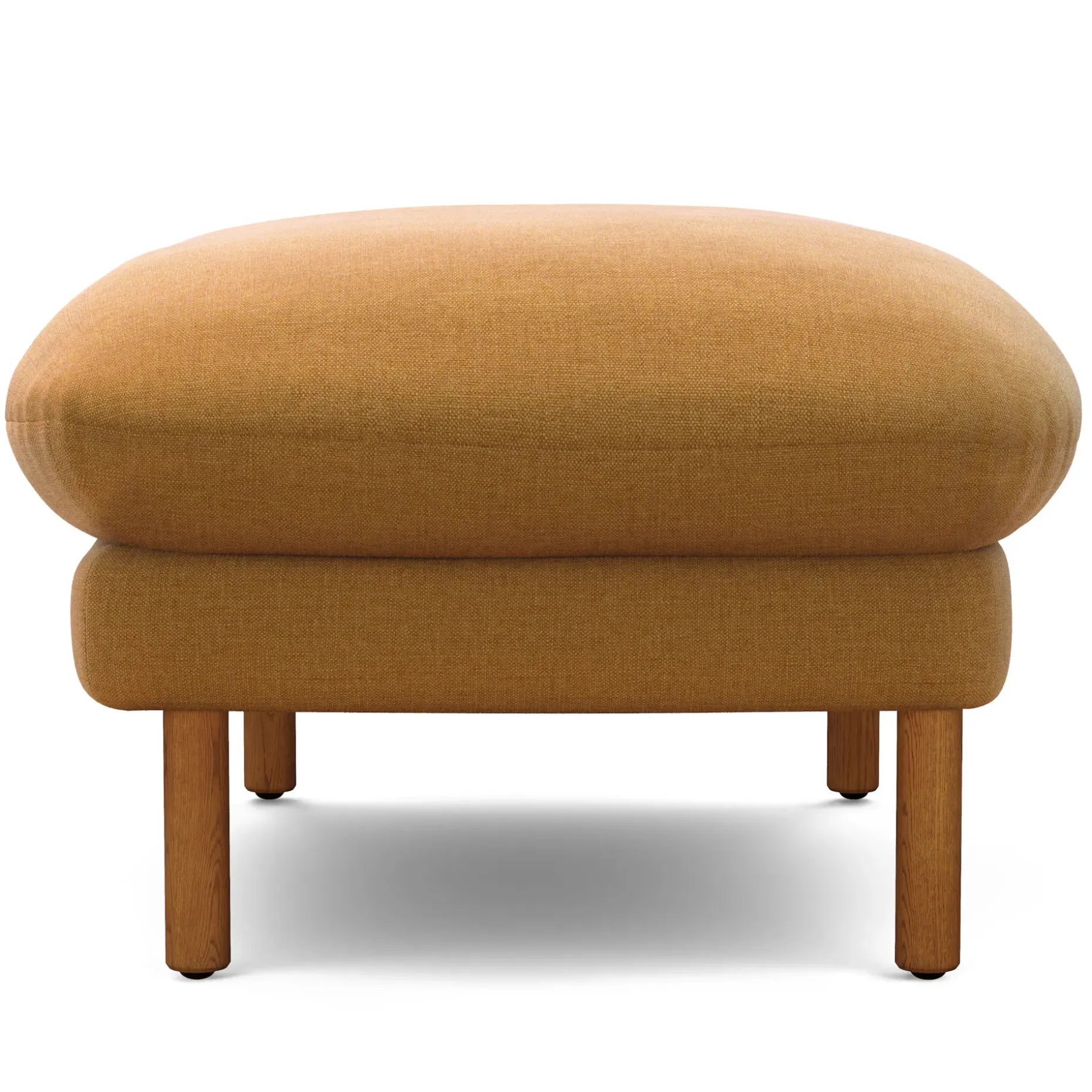 Sanders 35.5" Ottoman - Hestia Ginger