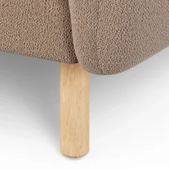 Sanders 85.5" Sofa - Sandstone Wool Bouclé
