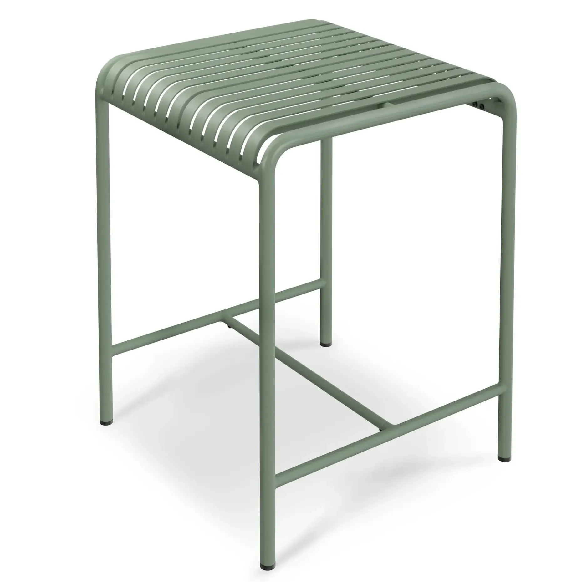 Sarek 29.5" Outdoor Bar Table - Khaki Green