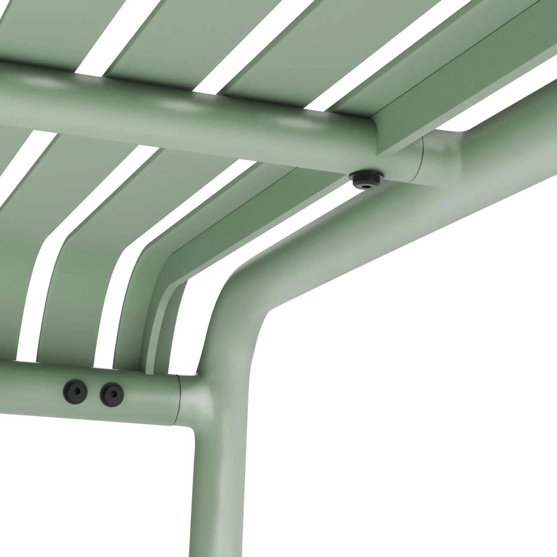 Sarek 29.5" Outdoor Bar Table - Khaki Green