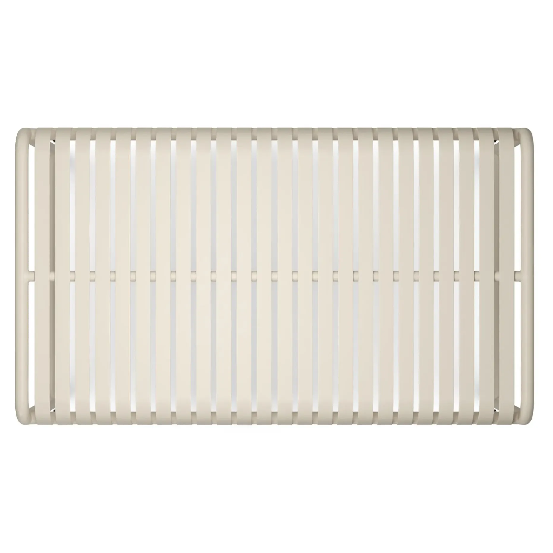 Sarek 51" Outdoor Bar Table - Taupe