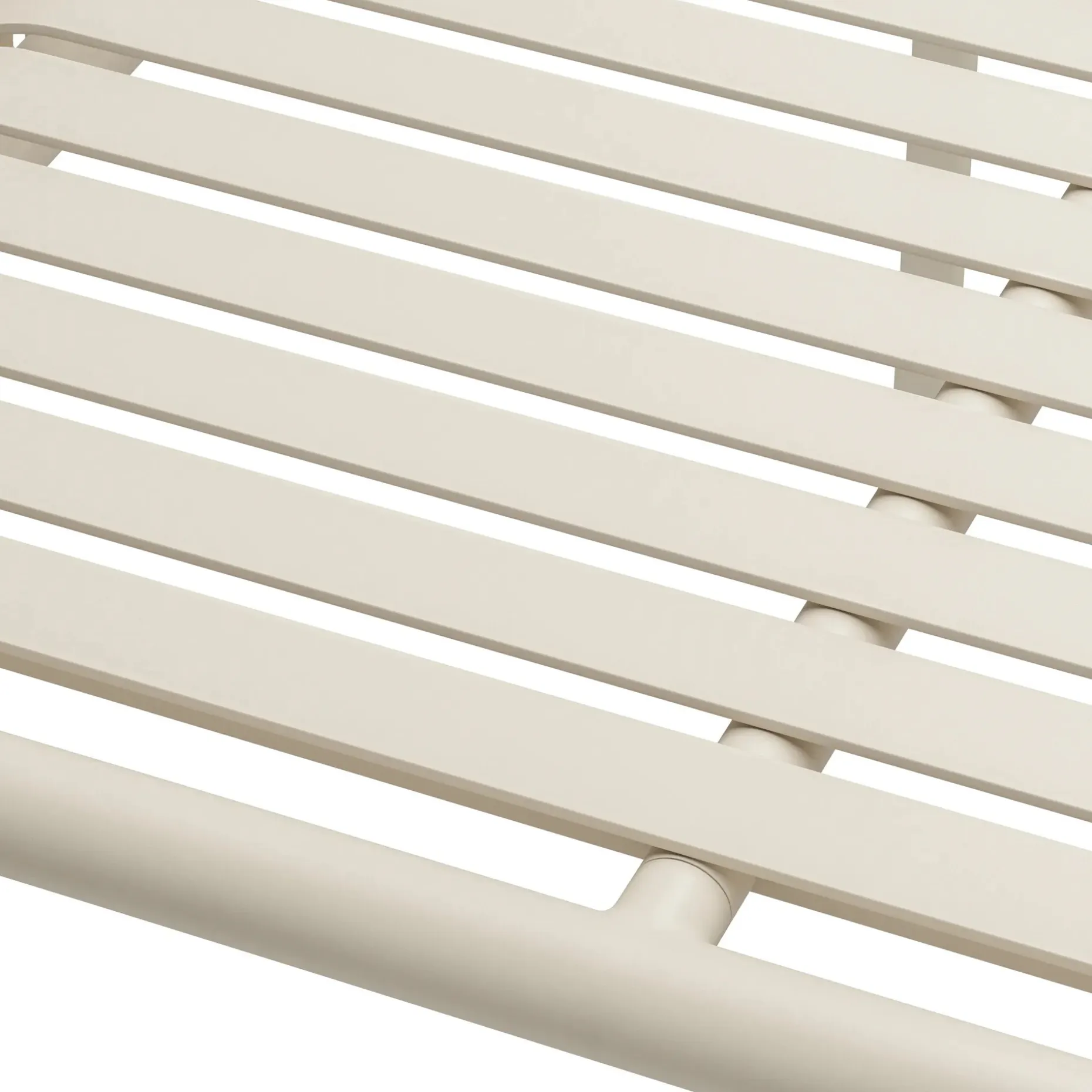 Sarek 51" Outdoor Bar Table - Taupe