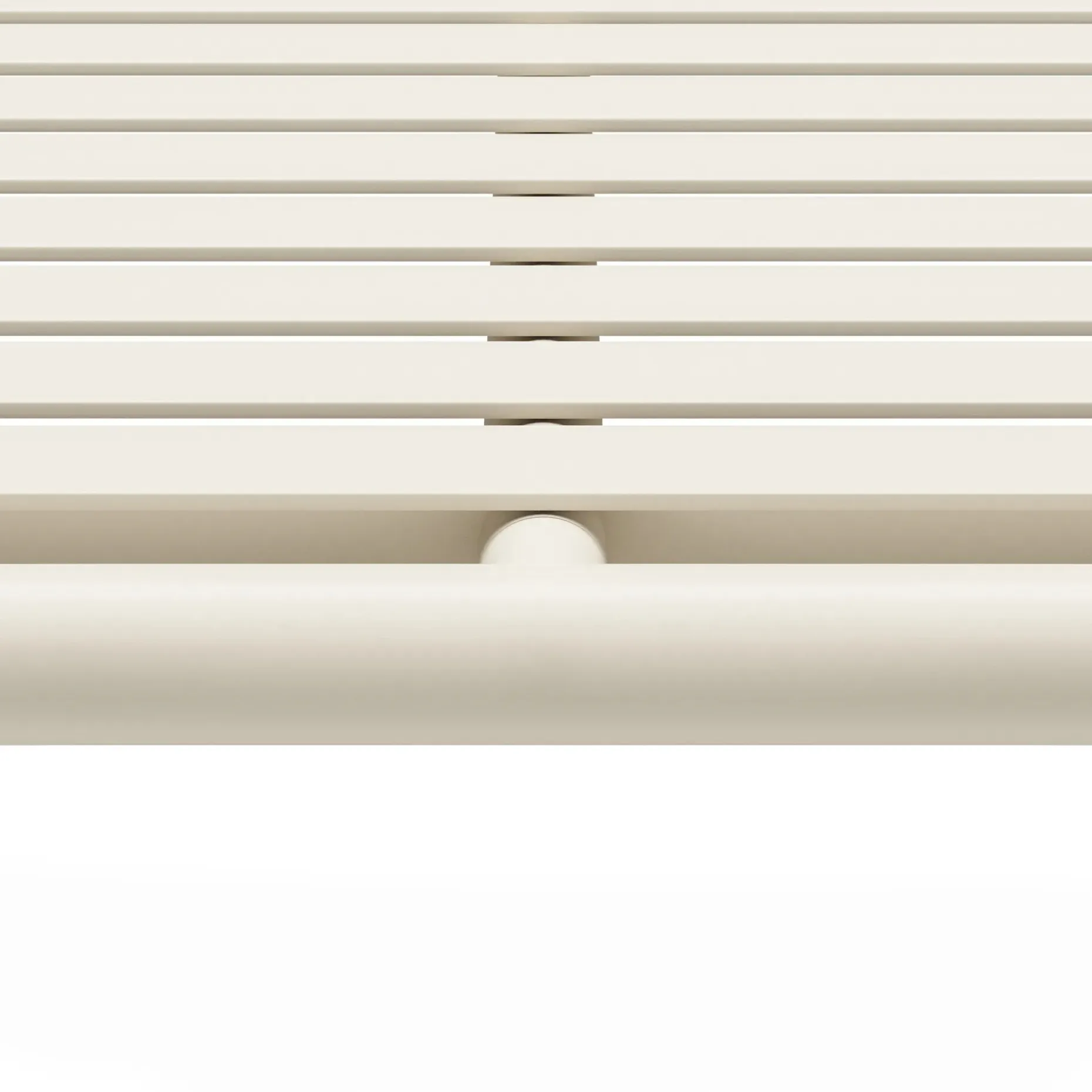 Sarek 51" Outdoor Bar Table - Taupe