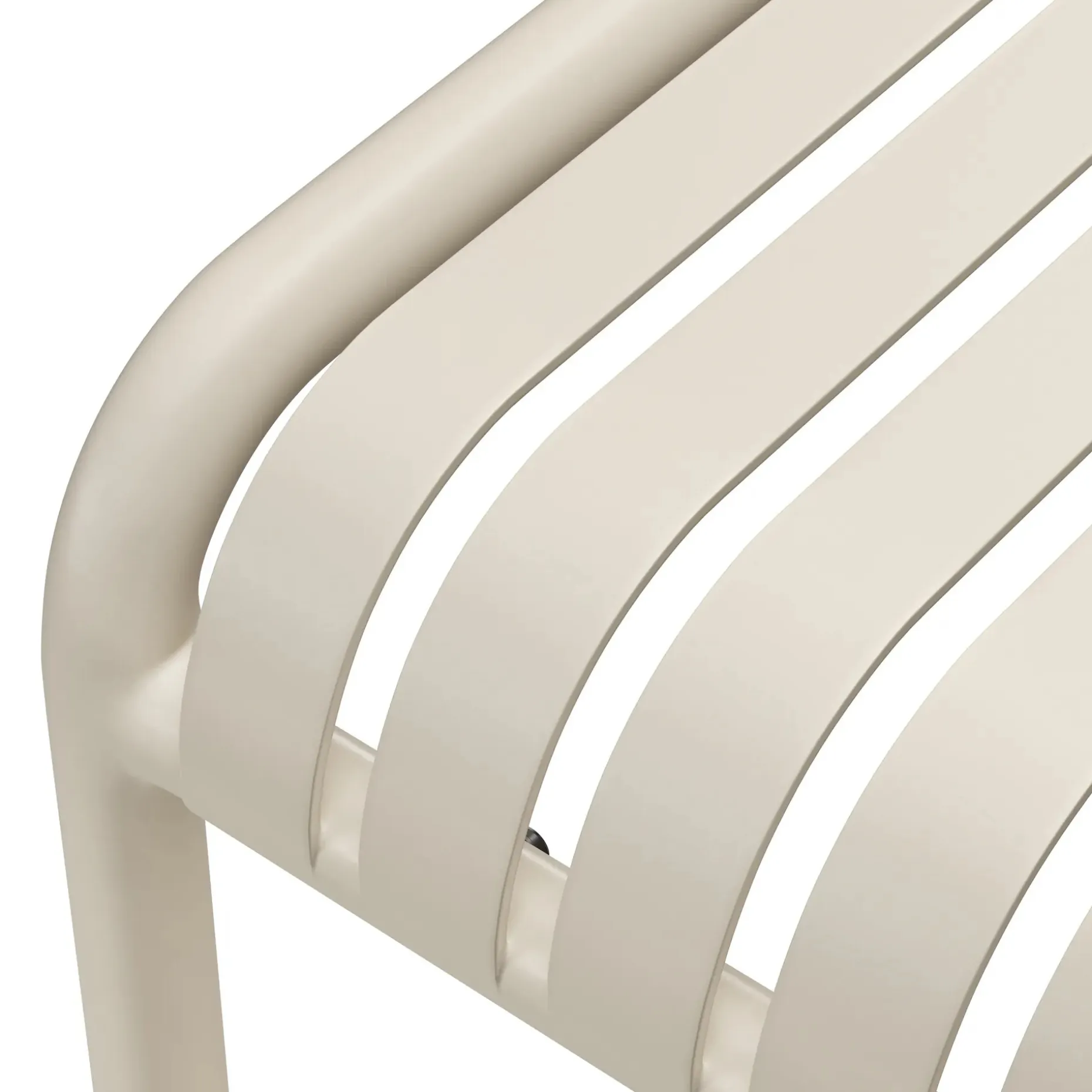 Sarek 51" Outdoor Bar Table - Taupe