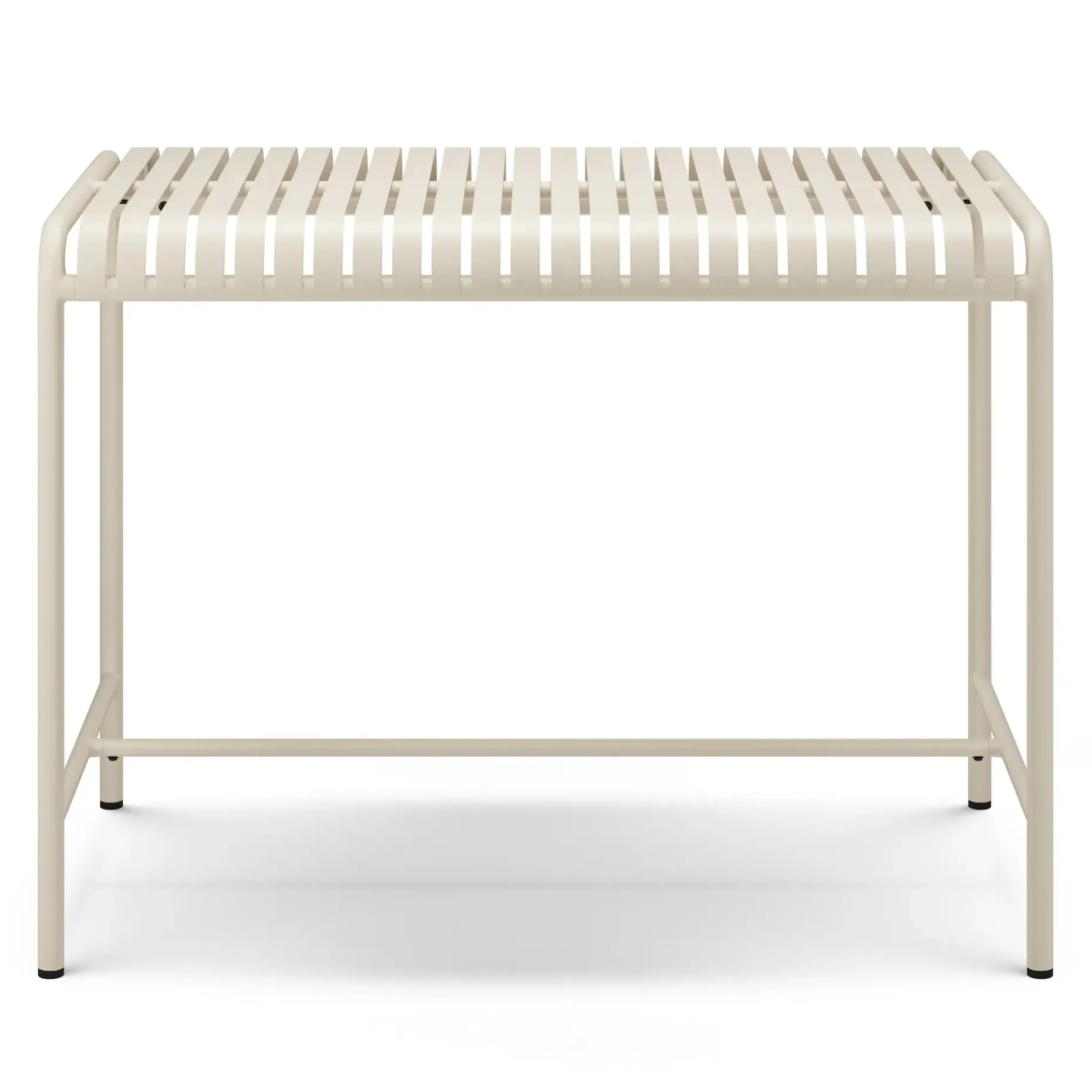 Sarek 51" Outdoor Bar Table - Taupe