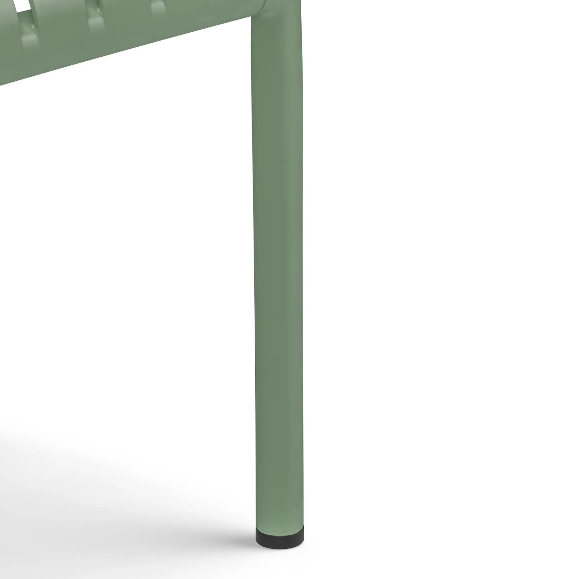 Sarek 59" Outdoor Bench - Khaki Green