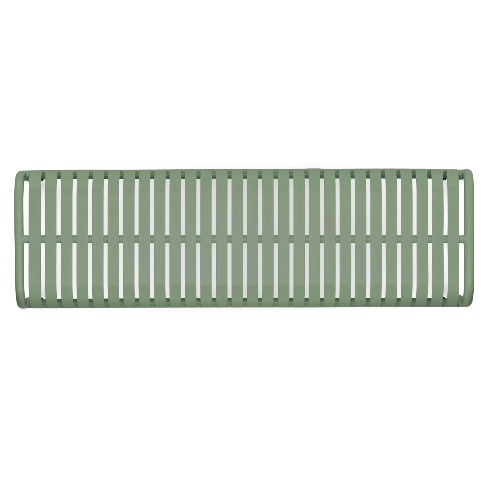 Sarek 59" Outdoor Bench - Khaki Green