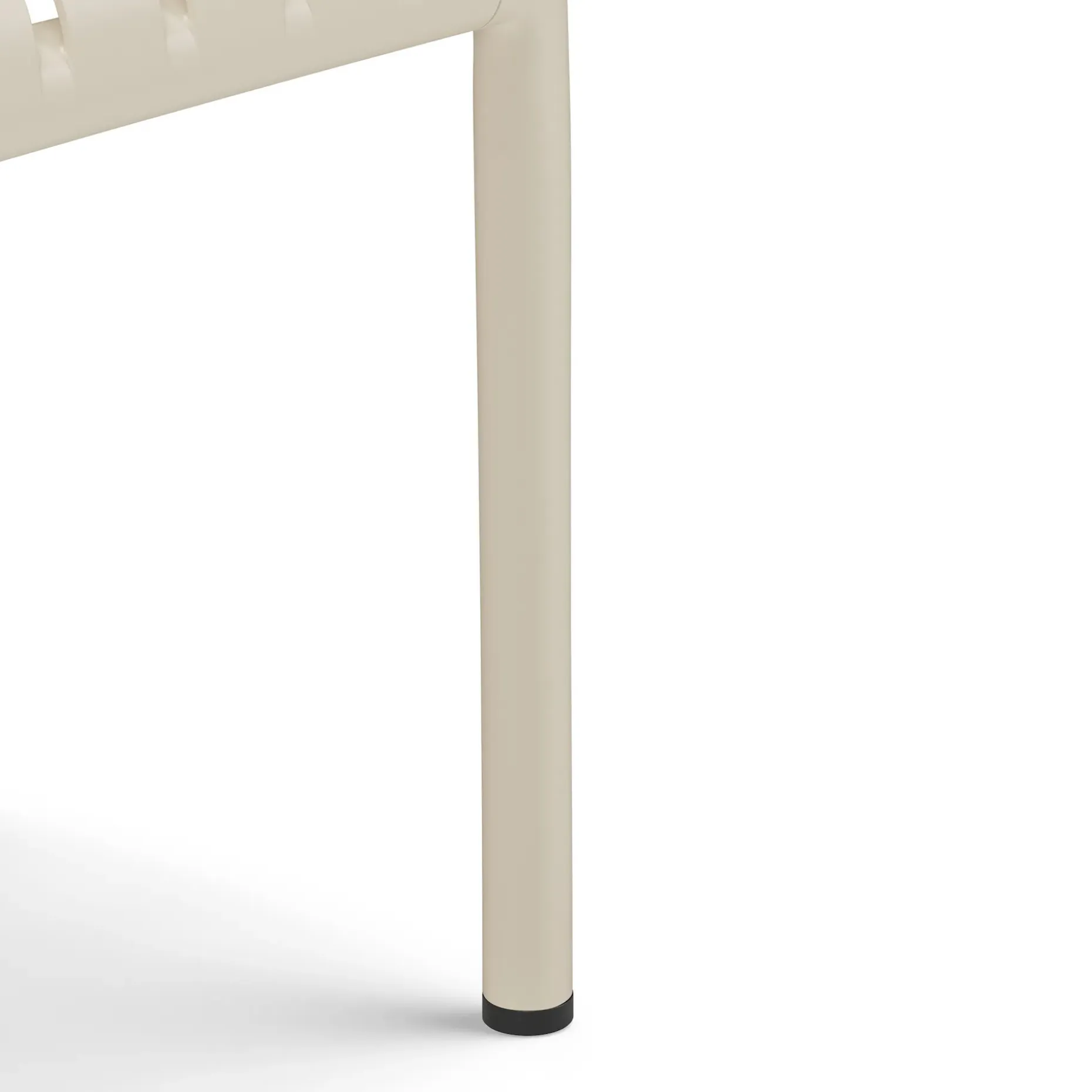 Sarek 59" Outdoor Bench - Taupe