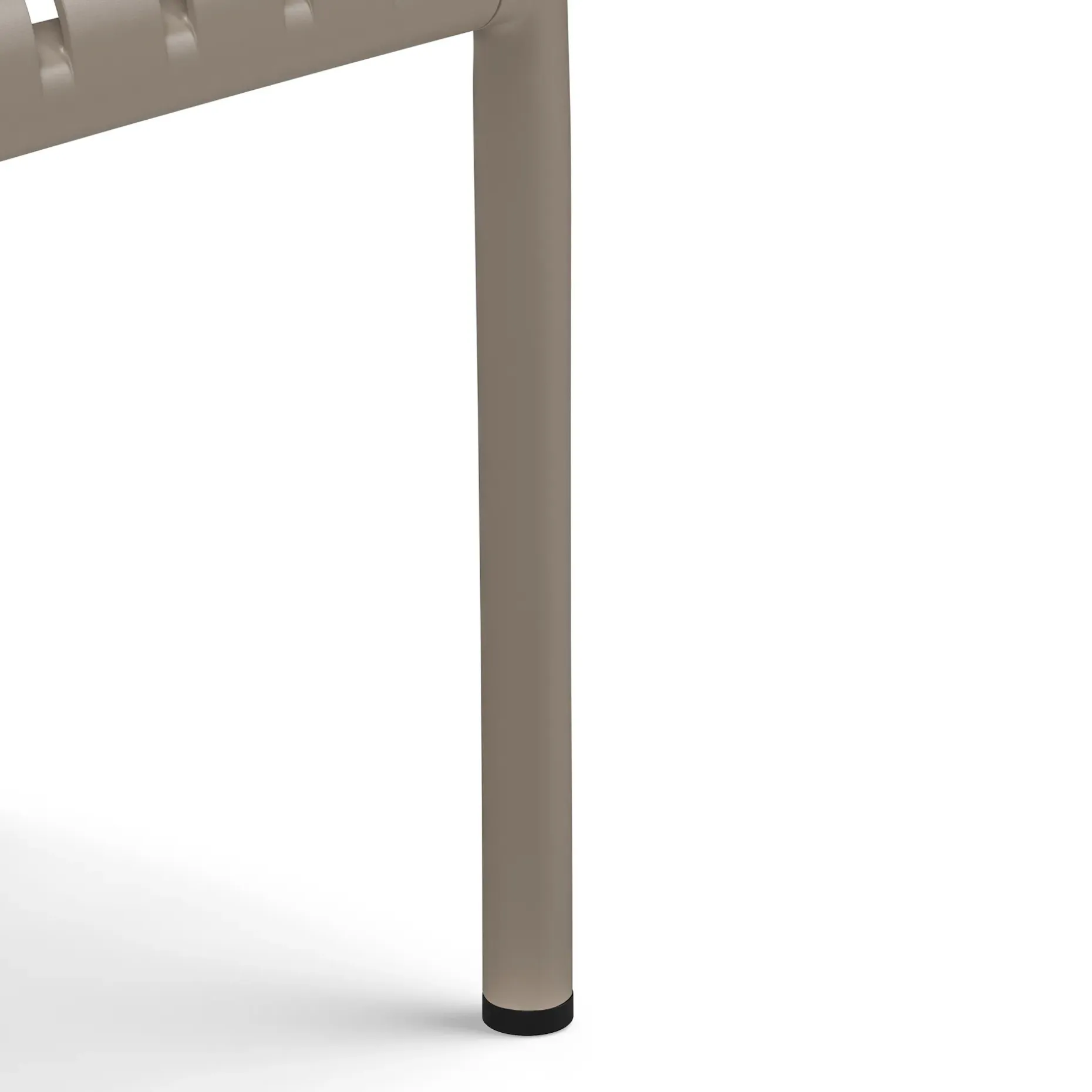 Sarek 59" Outdoor Bench - Warm Stone