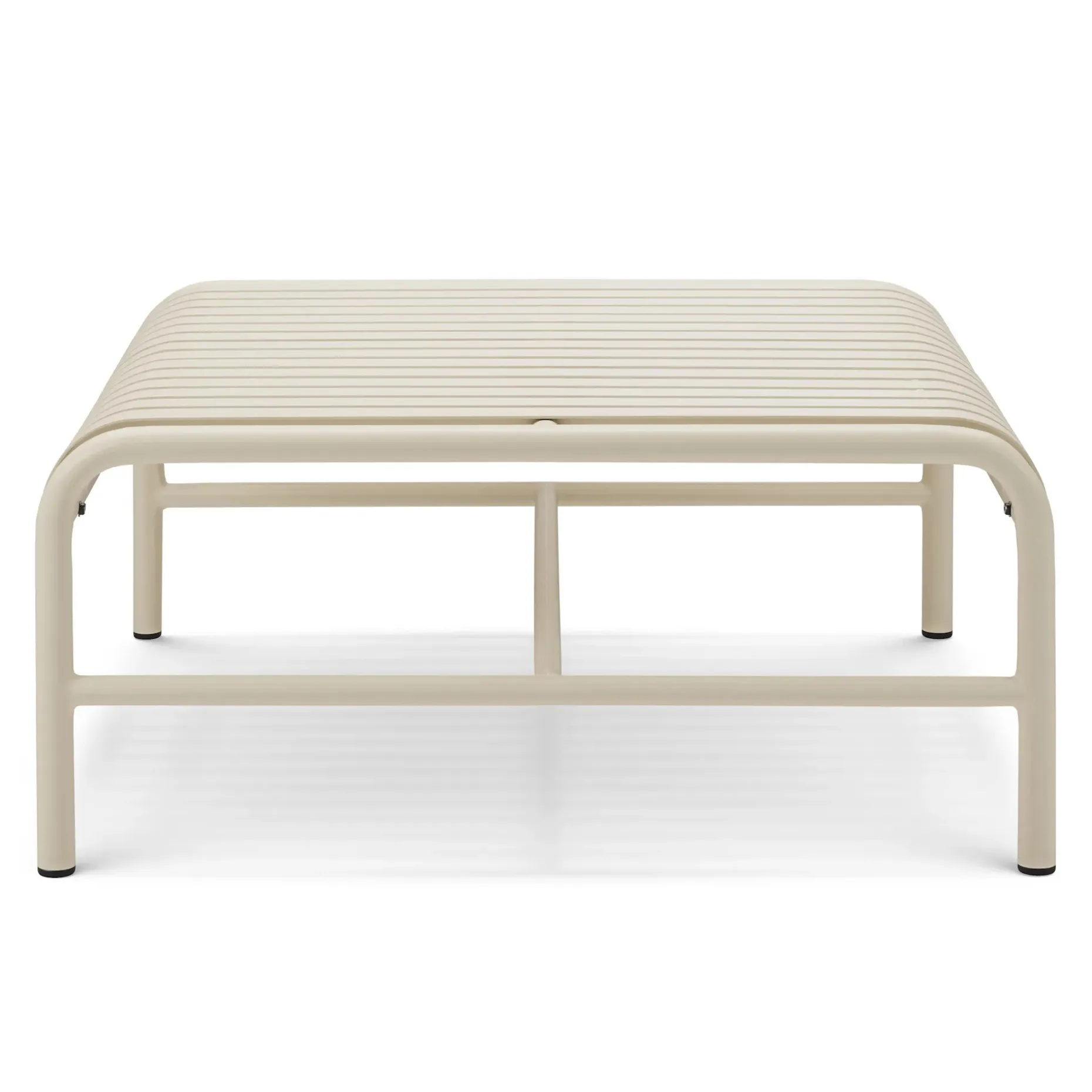 Sarek 34" Outdoor Coffee Table - Taupe