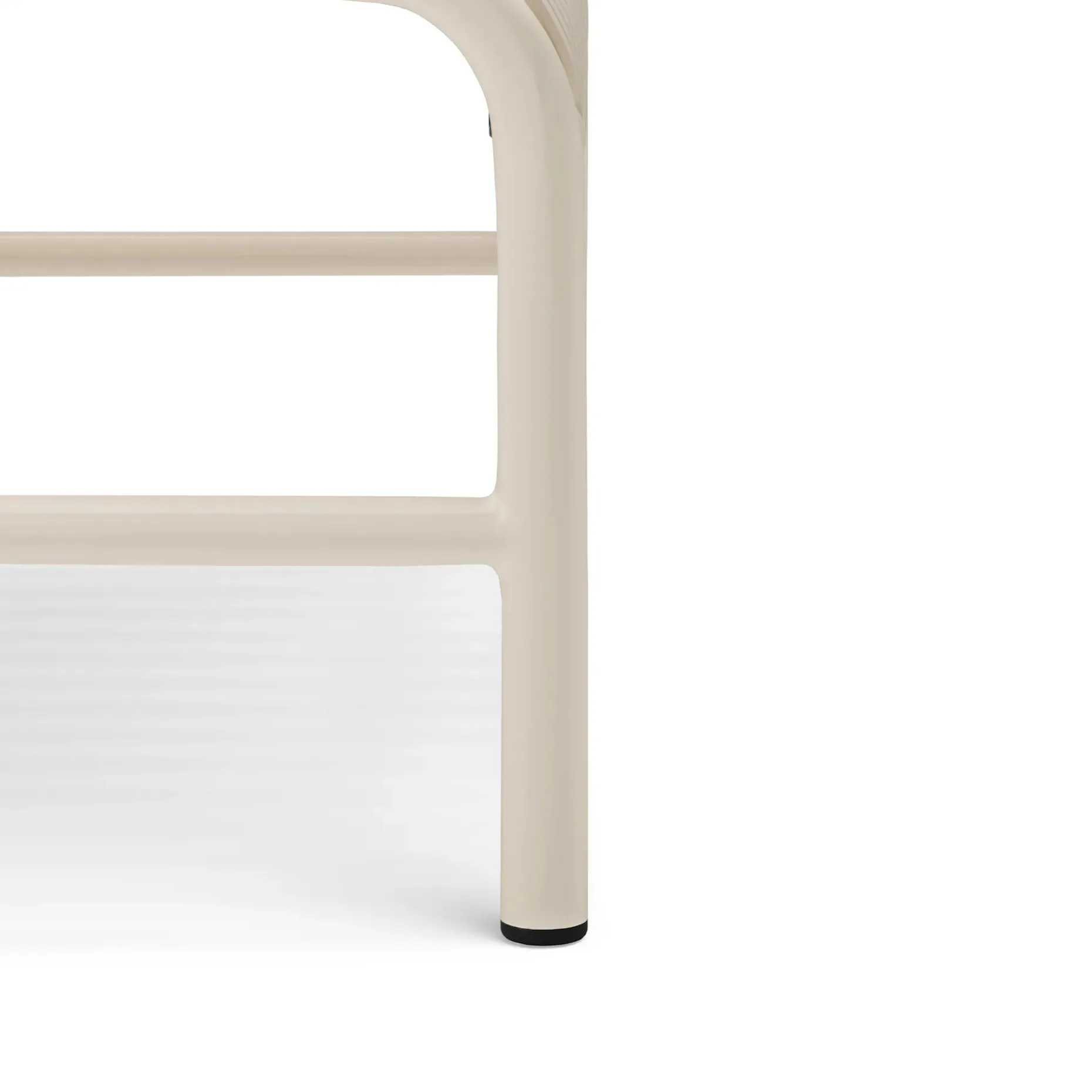 Sarek 34" Outdoor Coffee Table - Taupe