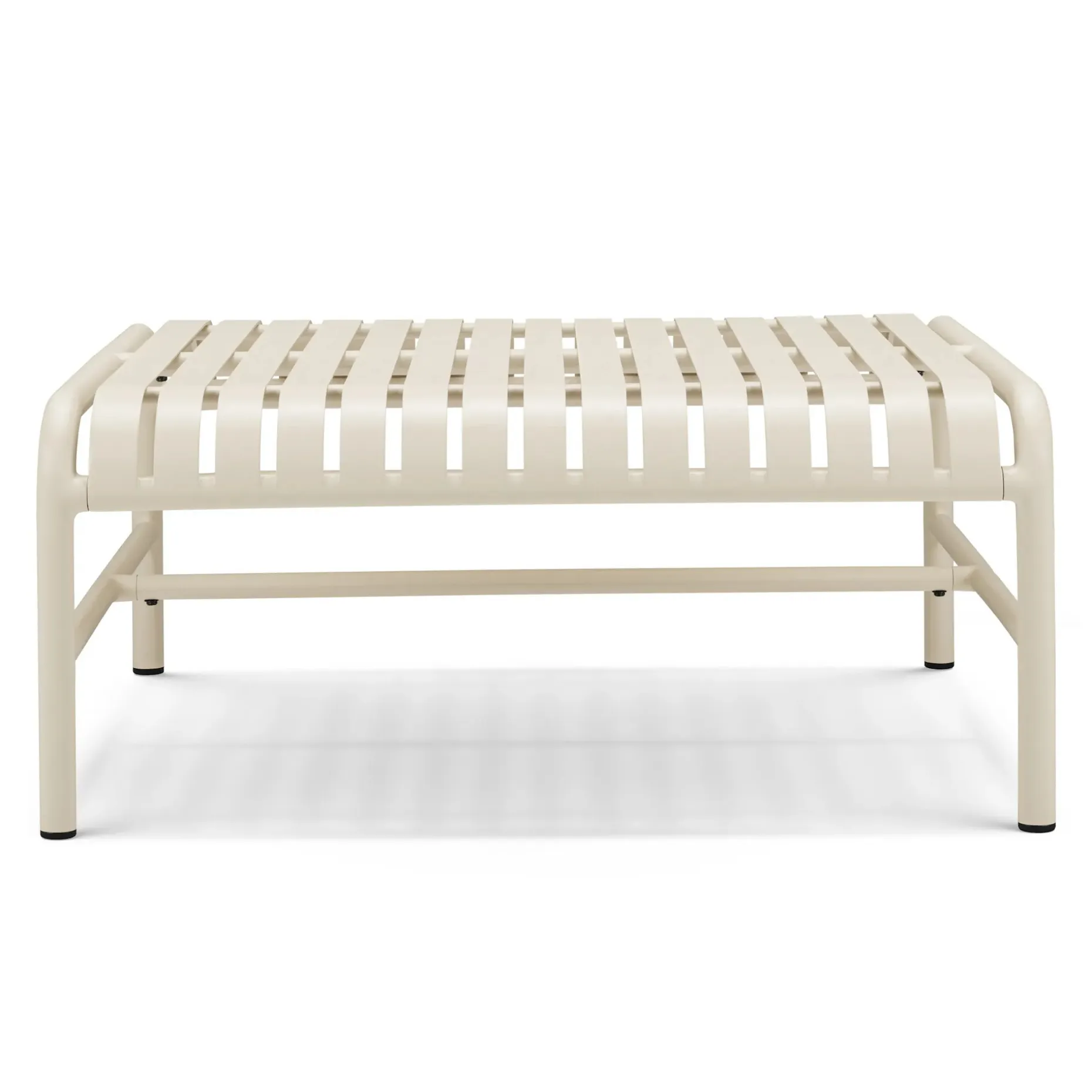 Sarek 34" Outdoor Coffee Table - Taupe