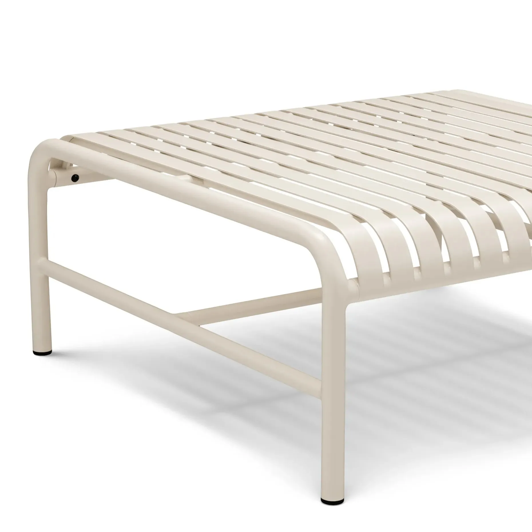 Sarek 34" Outdoor Coffee Table - Taupe