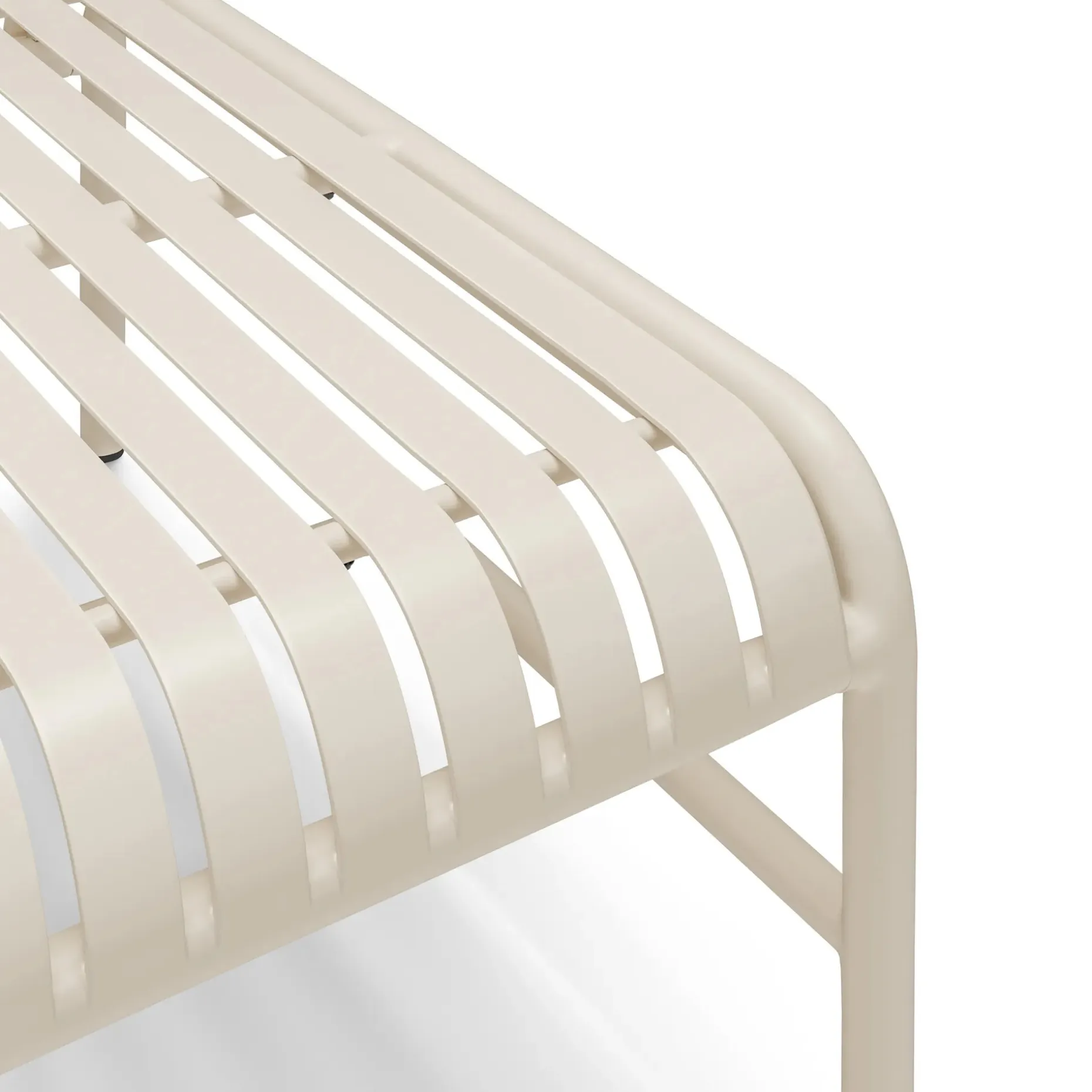 Sarek 34" Outdoor Coffee Table - Taupe