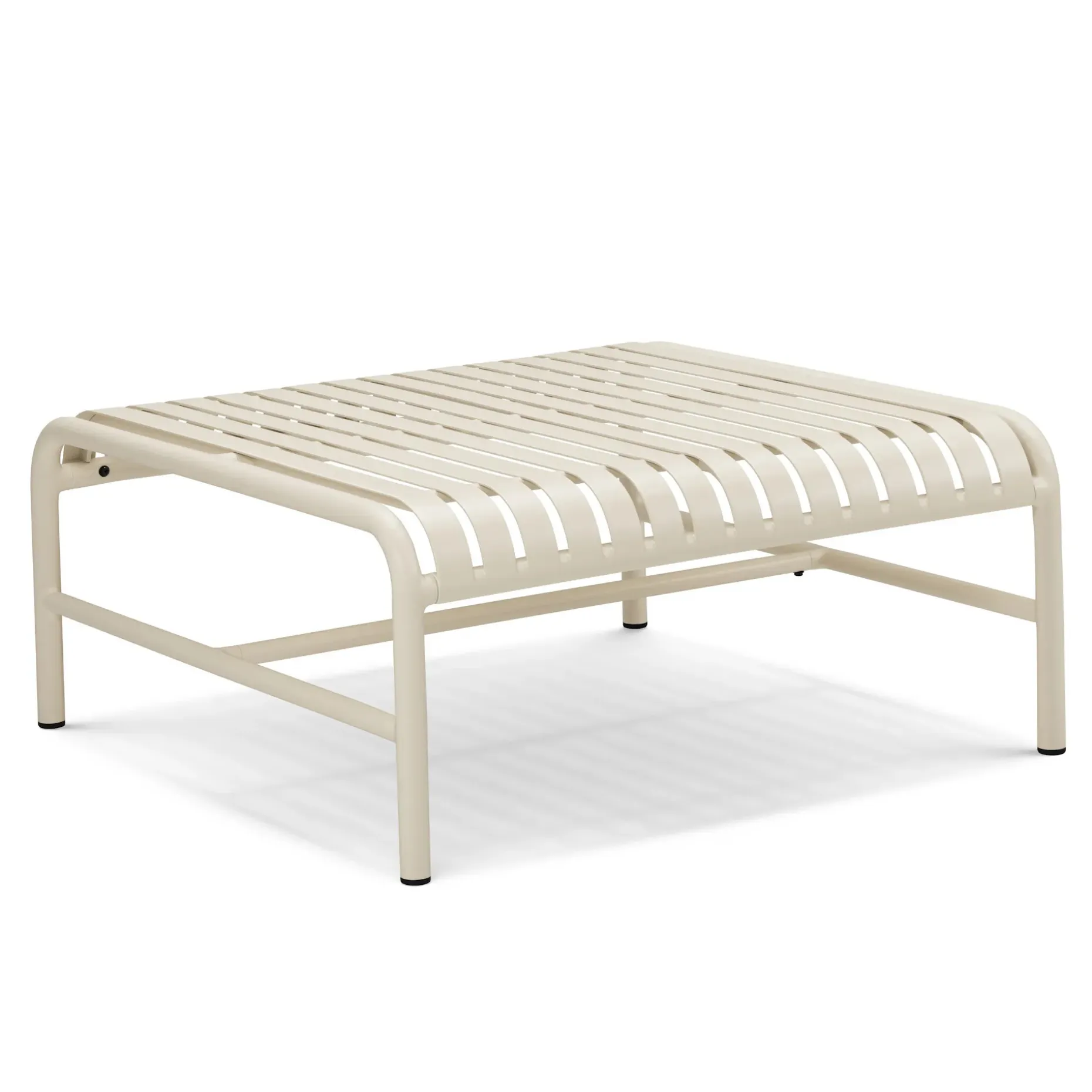 Sarek 34" Outdoor Coffee Table - Taupe
