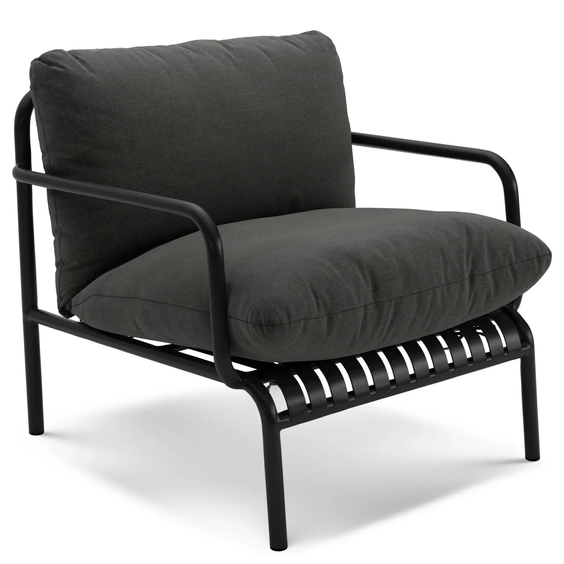 Sarek 31.5" Outdoor Lounge Chair Set - Sunbrella® Onyx