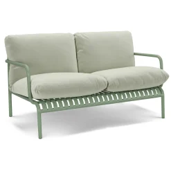 Sarek 59" Outdoor Loveseat - Sunbrella® Mint