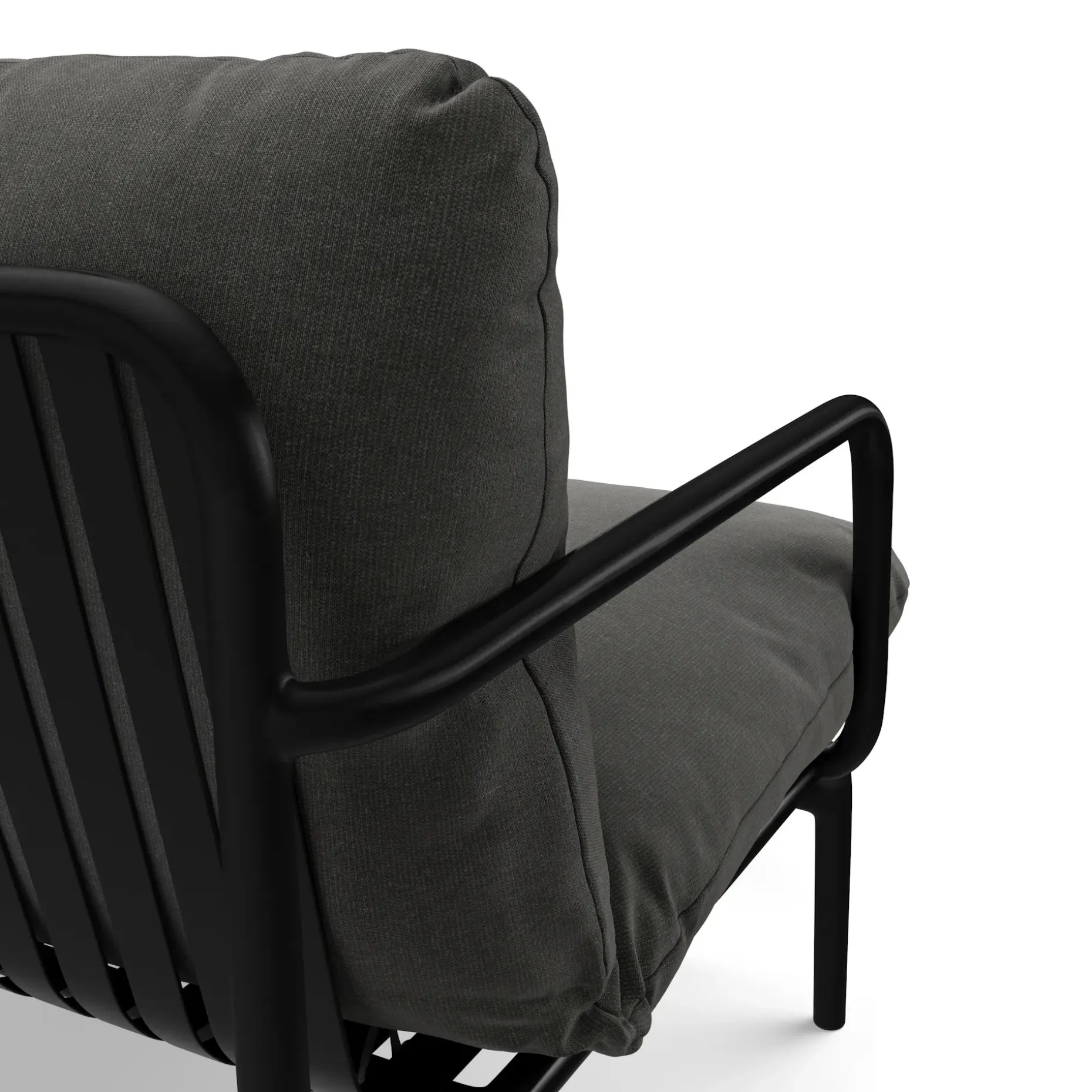 Sarek 59" Outdoor Loveseat - Sunbrella® Onyx