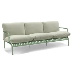 Sarek 89" Outdoor Sofa Set - Sunbrella® Mint