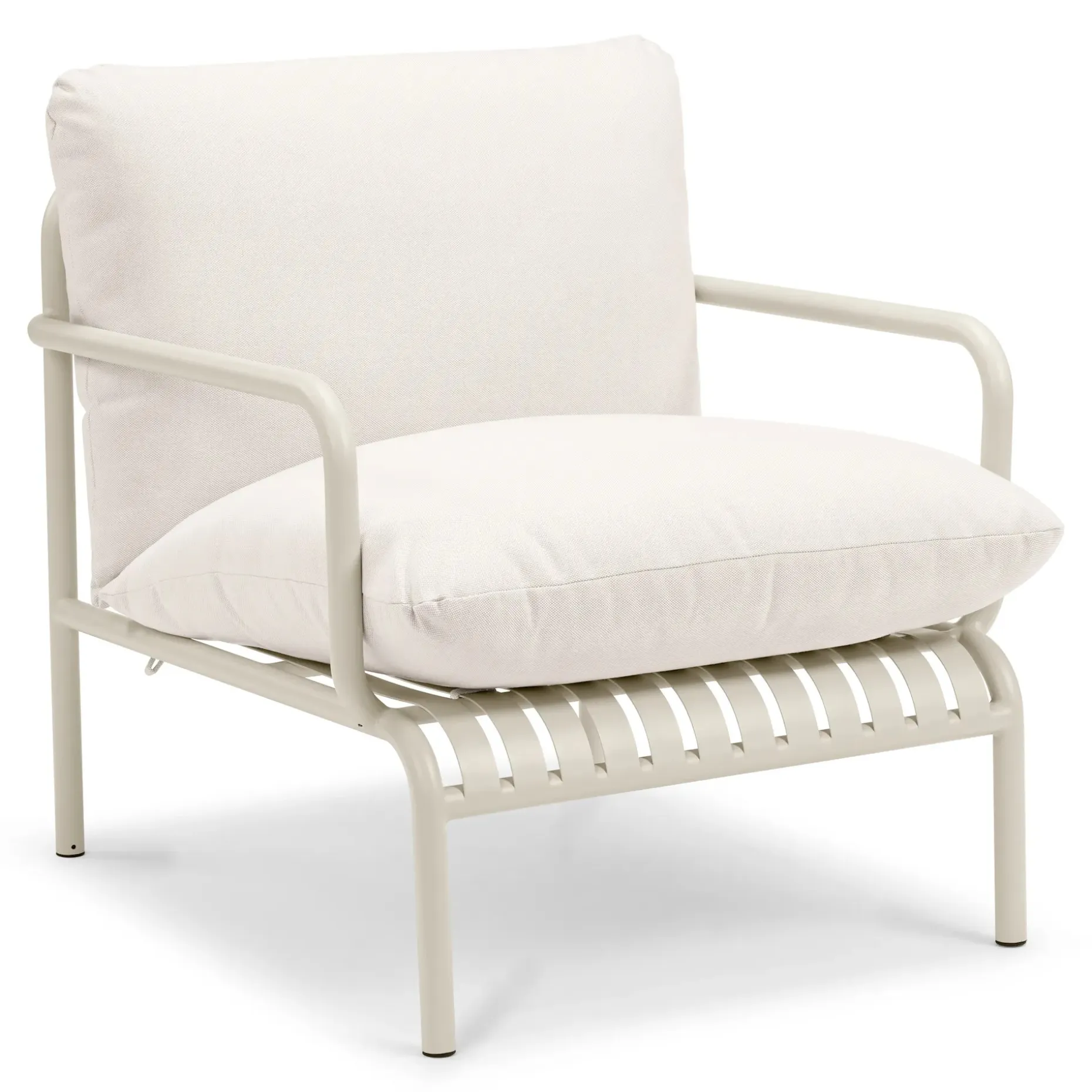 Sarek 89" Outdoor Sofa Set - Sunbrella® Linen