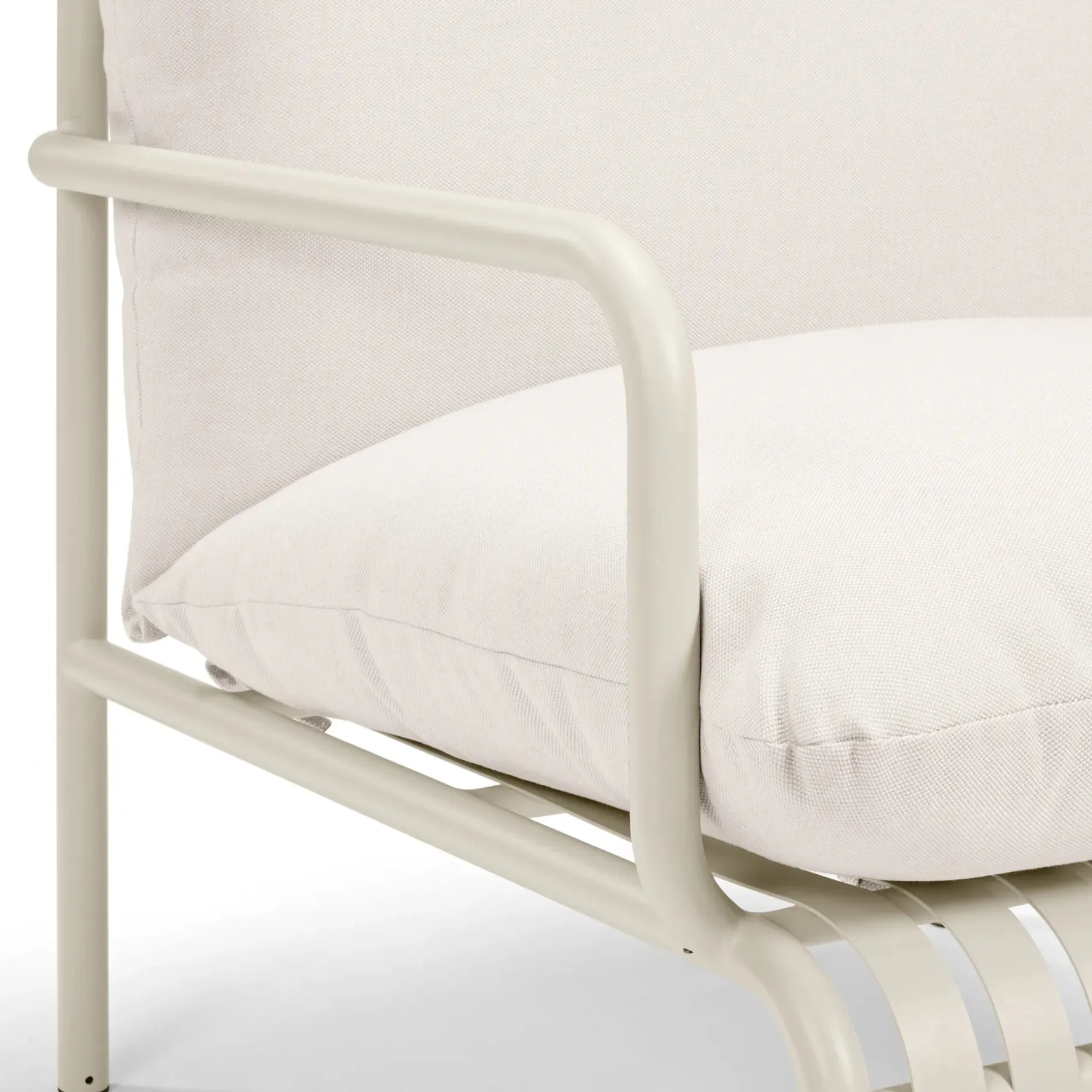 Sarek 89" Outdoor Sofa Set - Sunbrella® Linen