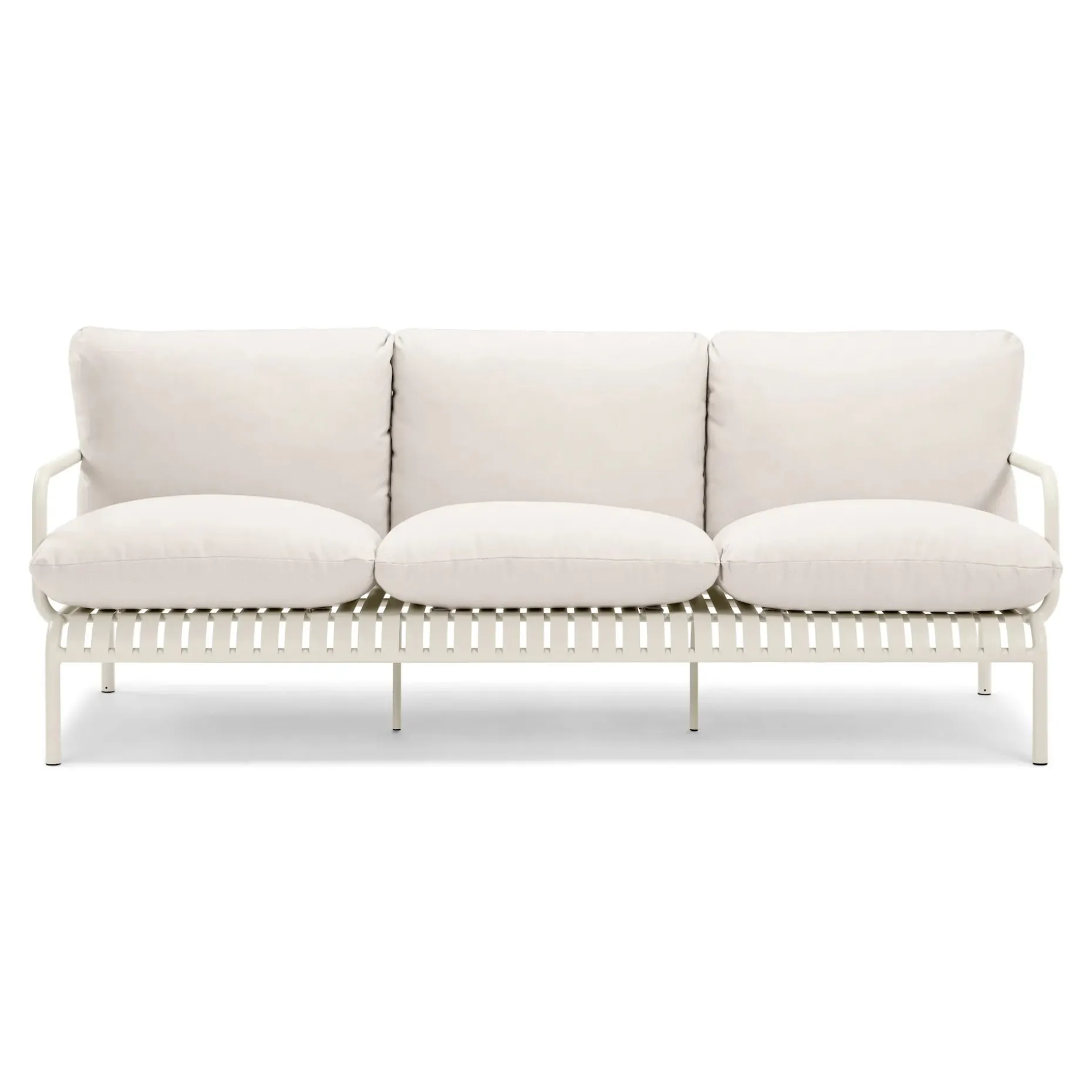 Sarek 89" Outdoor Sofa - Sunbrella® Linen