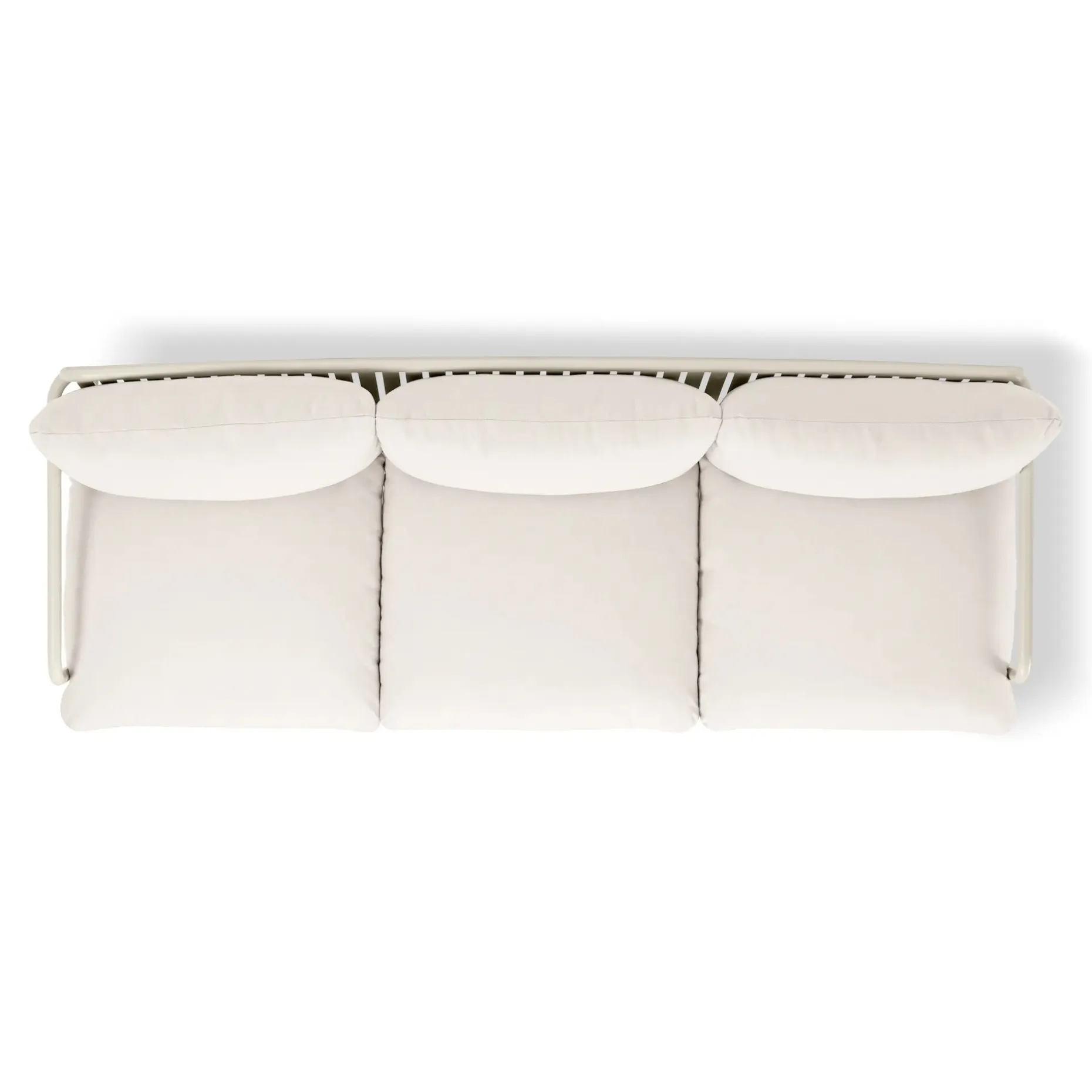 Sarek 89" Outdoor Sofa - Sunbrella® Linen