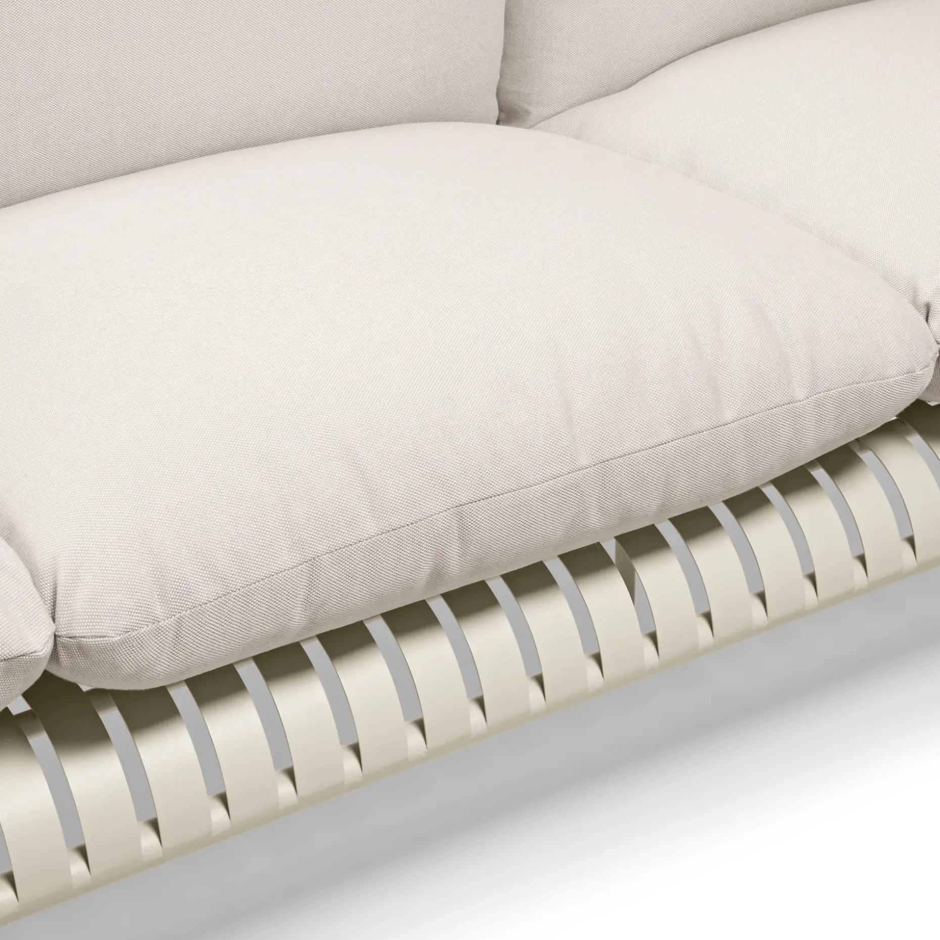 Sarek 89" Outdoor Sofa - Sunbrella® Linen