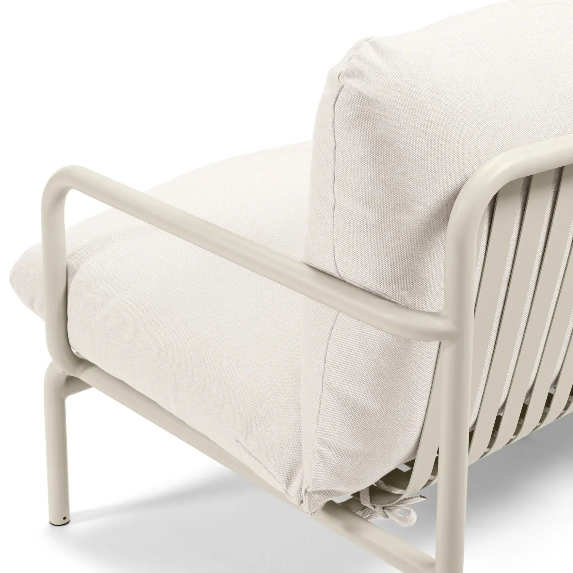 Sarek 89" Outdoor Sofa - Sunbrella® Linen