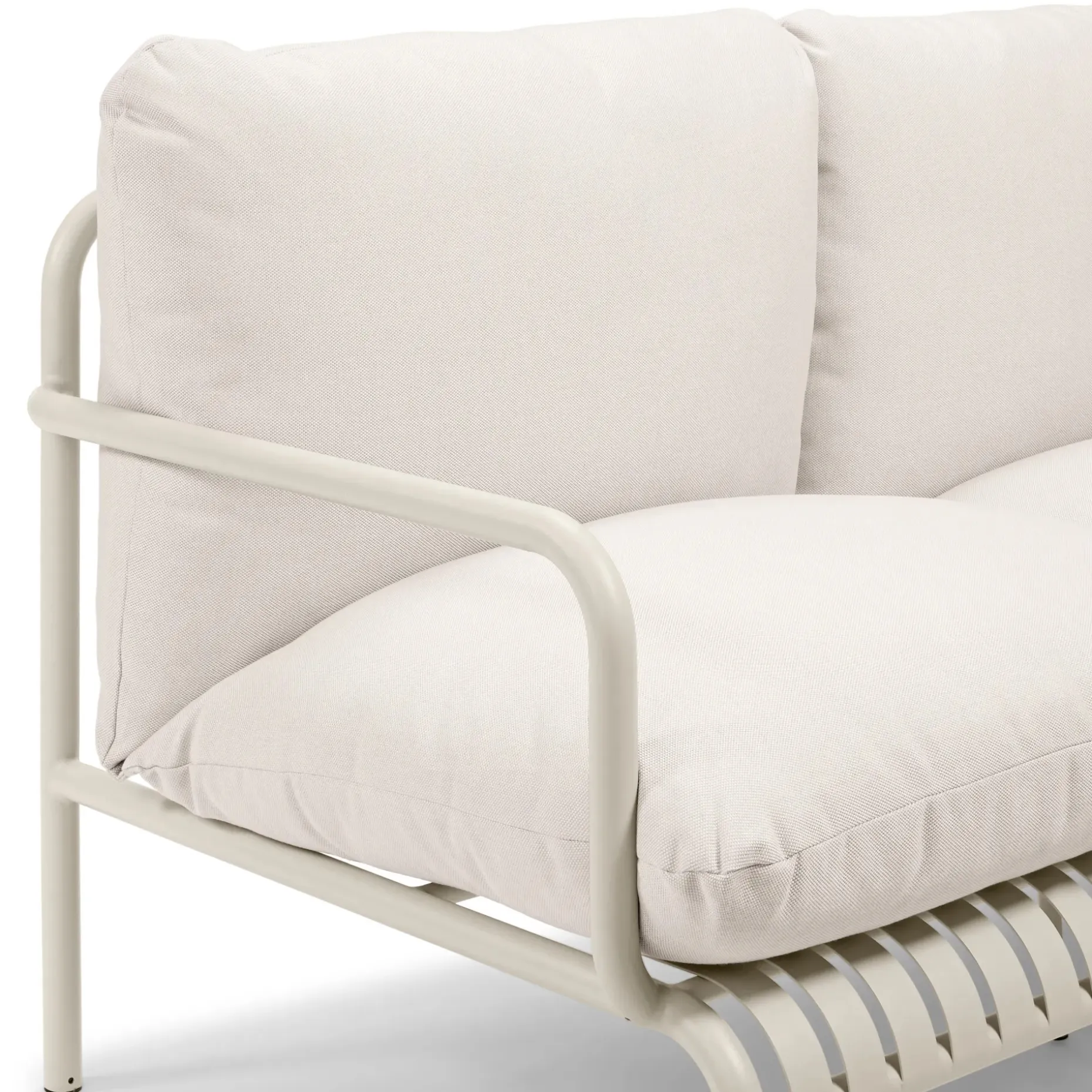 Sarek 89" Outdoor Sofa - Sunbrella® Linen