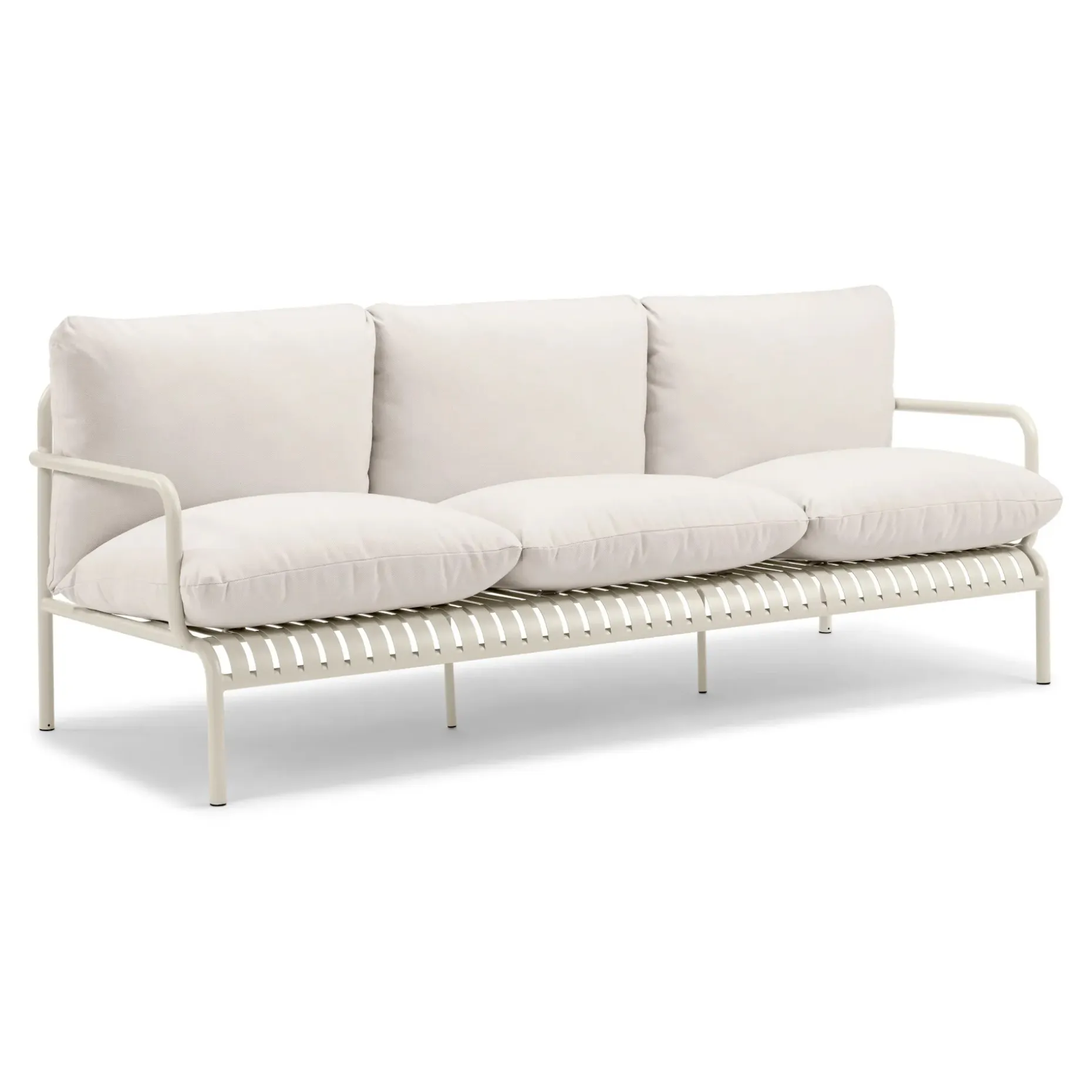 Sarek 89" Outdoor Sofa - Sunbrella® Linen