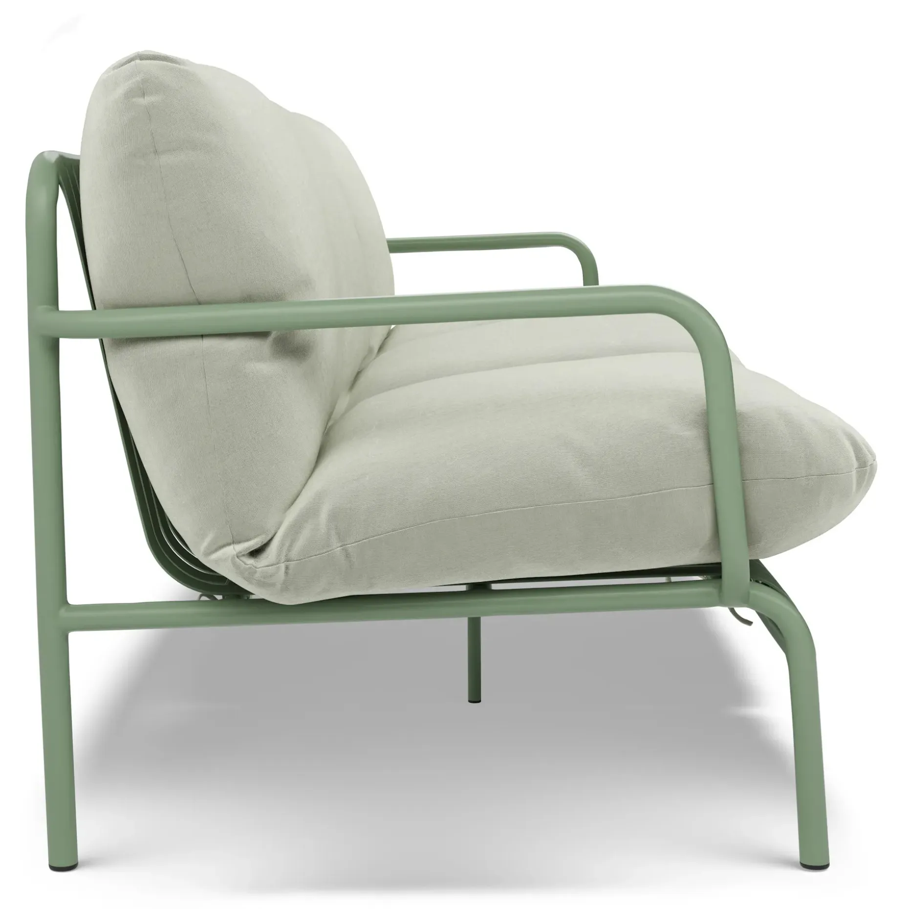 Sarek 89" Outdoor Sofa - Sunbrella® Mint