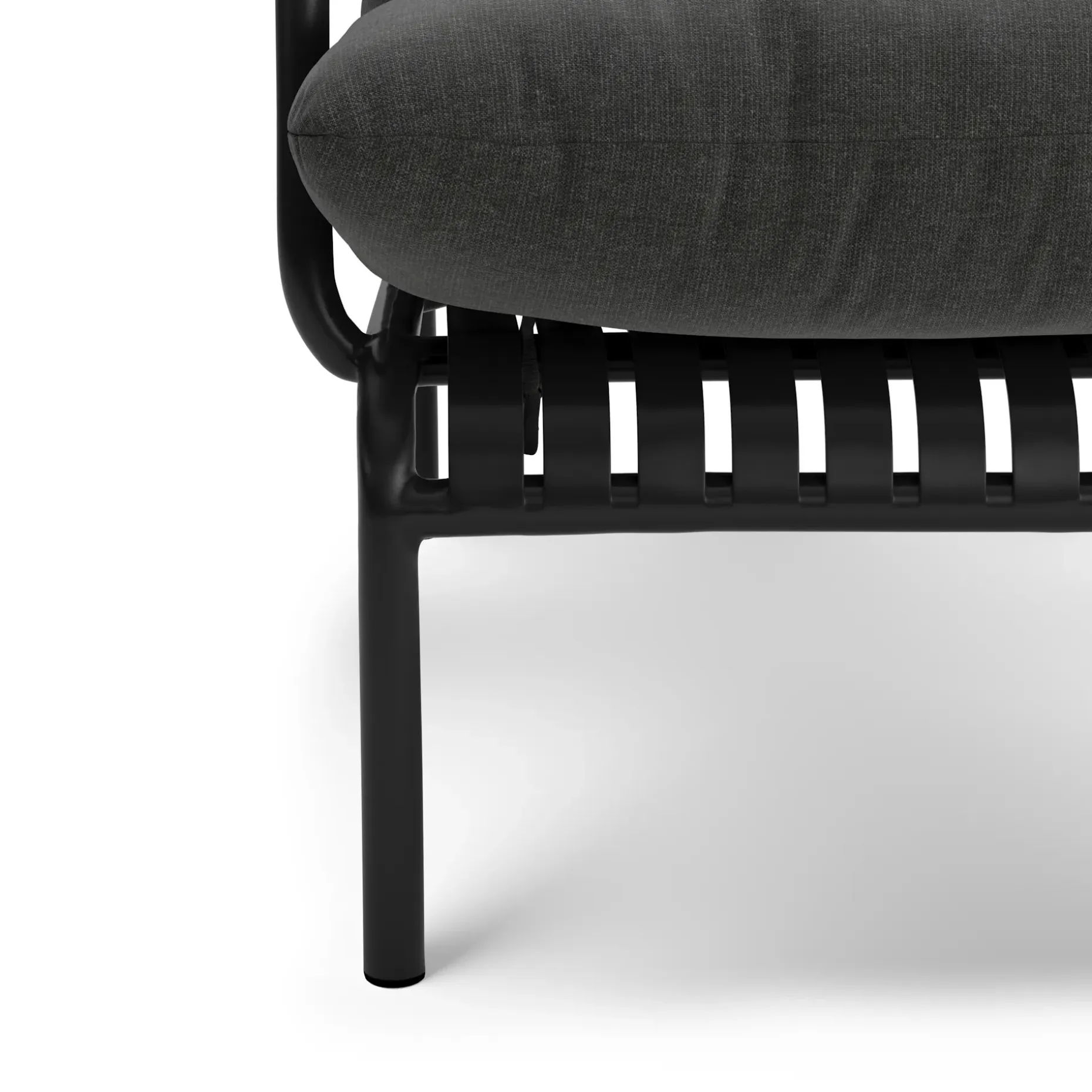 Sarek 89" Outdoor Sofa - Sunbrella® Onyx