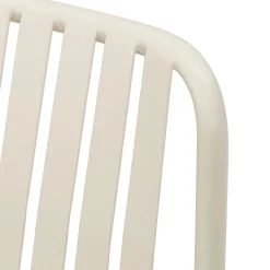Sarek Outdoor Stackable Dining Chair - Taupe