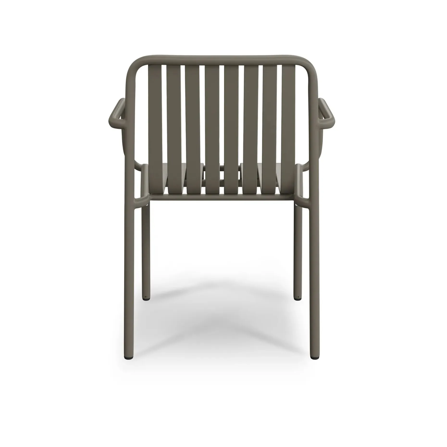 Sarek Outdoor Stackable Dining Armchair - Warm Stone