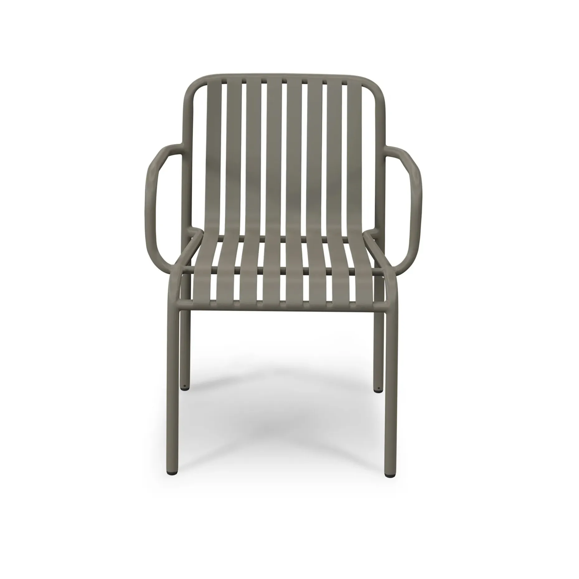 Sarek Outdoor Stackable Dining Armchair - Warm Stone