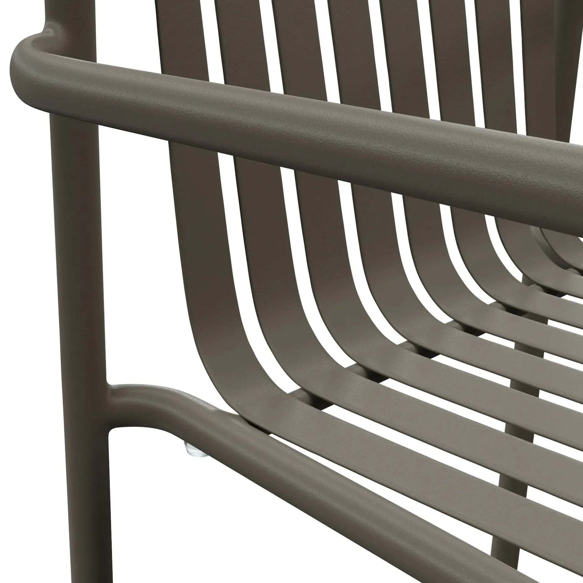 Sarek Outdoor Stackable Dining Armchair - Warm Stone